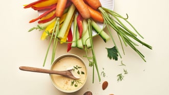 Mayonnaise d'amandes