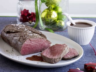 Rindsfilet Mit Portweinsauce Migusto