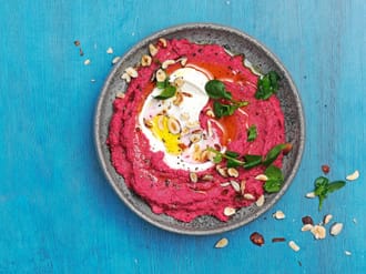 Houmous A La Betterave Rouge Migusto