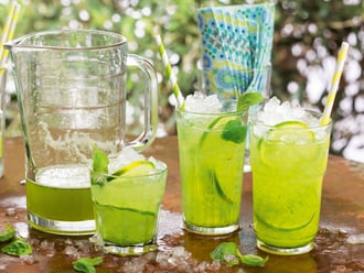 Limonata al basilico