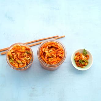 Kimchi de chou : la meilleure recette