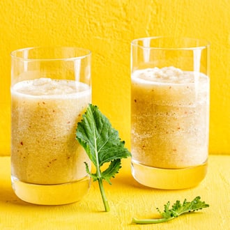 Kohlrabi Ananas Ingwer Smoothie Migusto