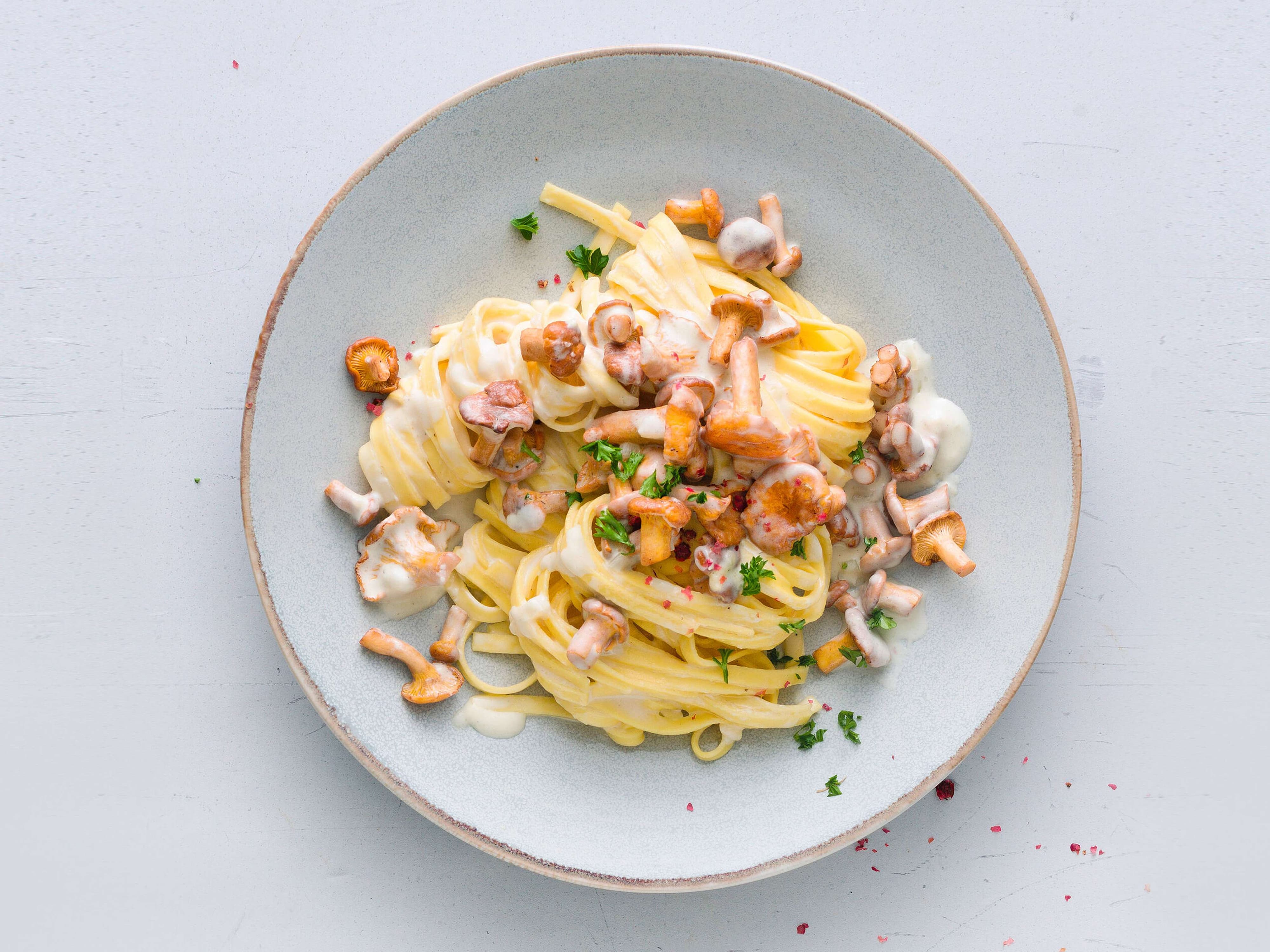 Chanterelles 11 recettes avec les pépites des bois Migusto