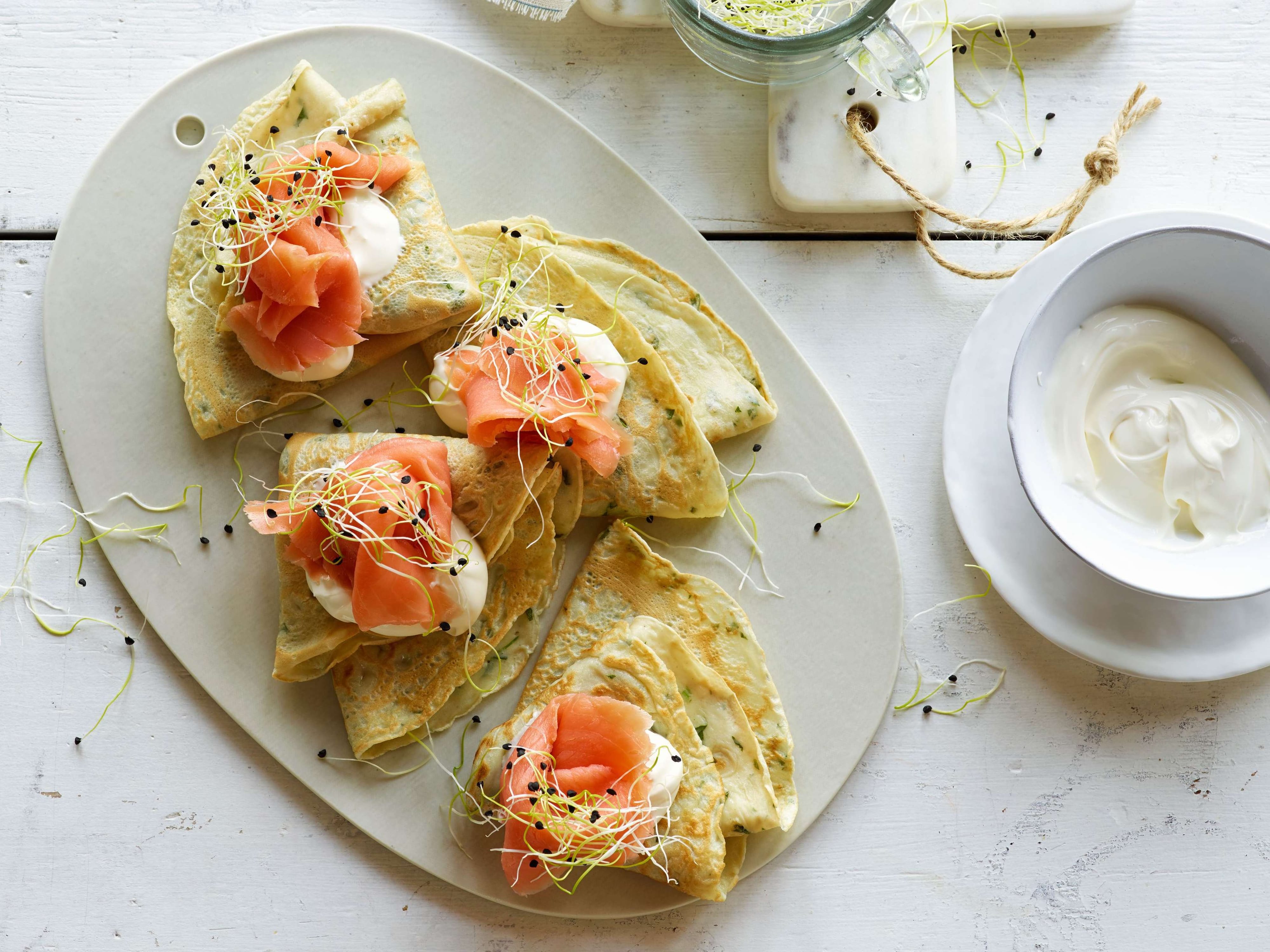 12 omelettes et crêpes pour chaque saison Migusto