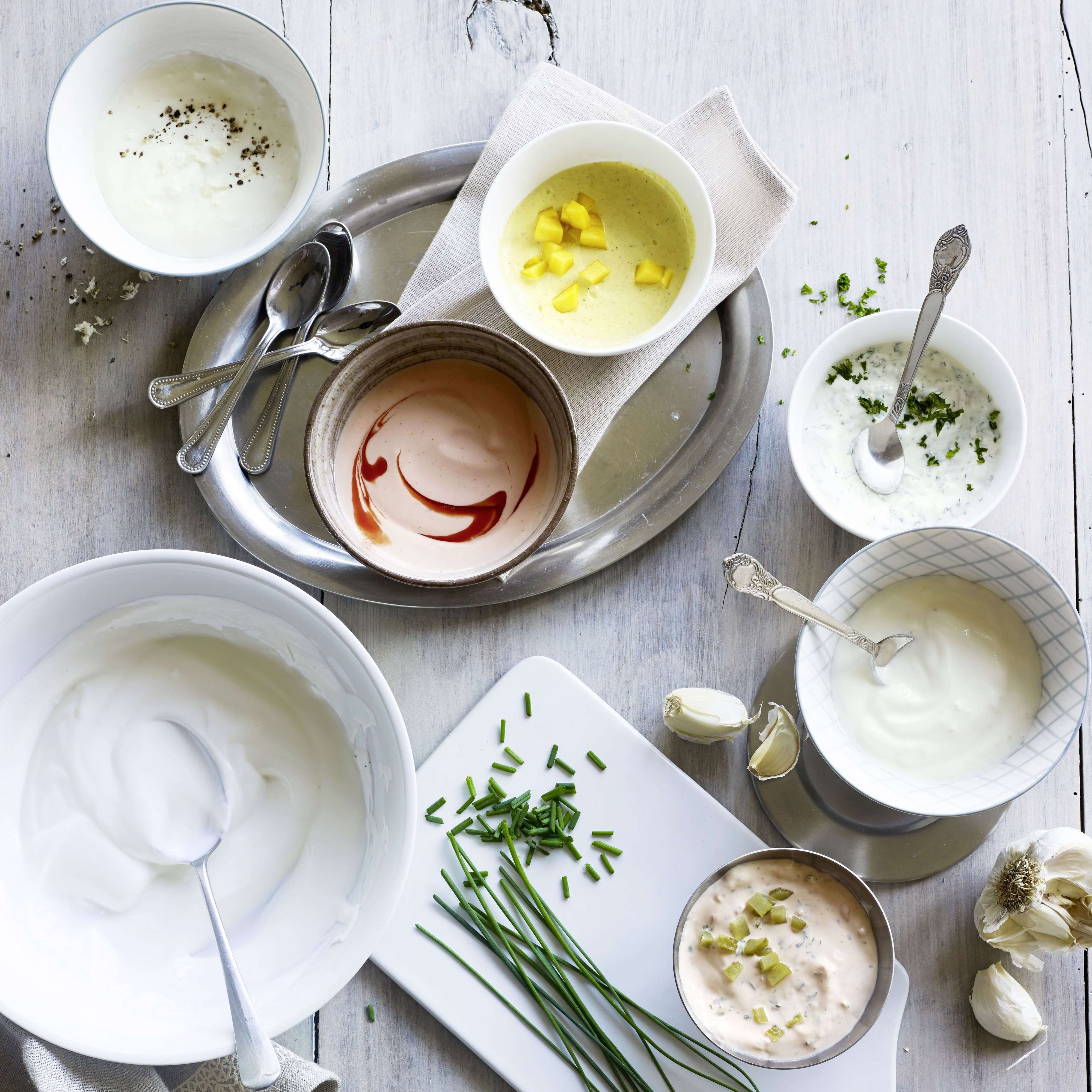 Trio de sauces pour fondue chinoise Migusto