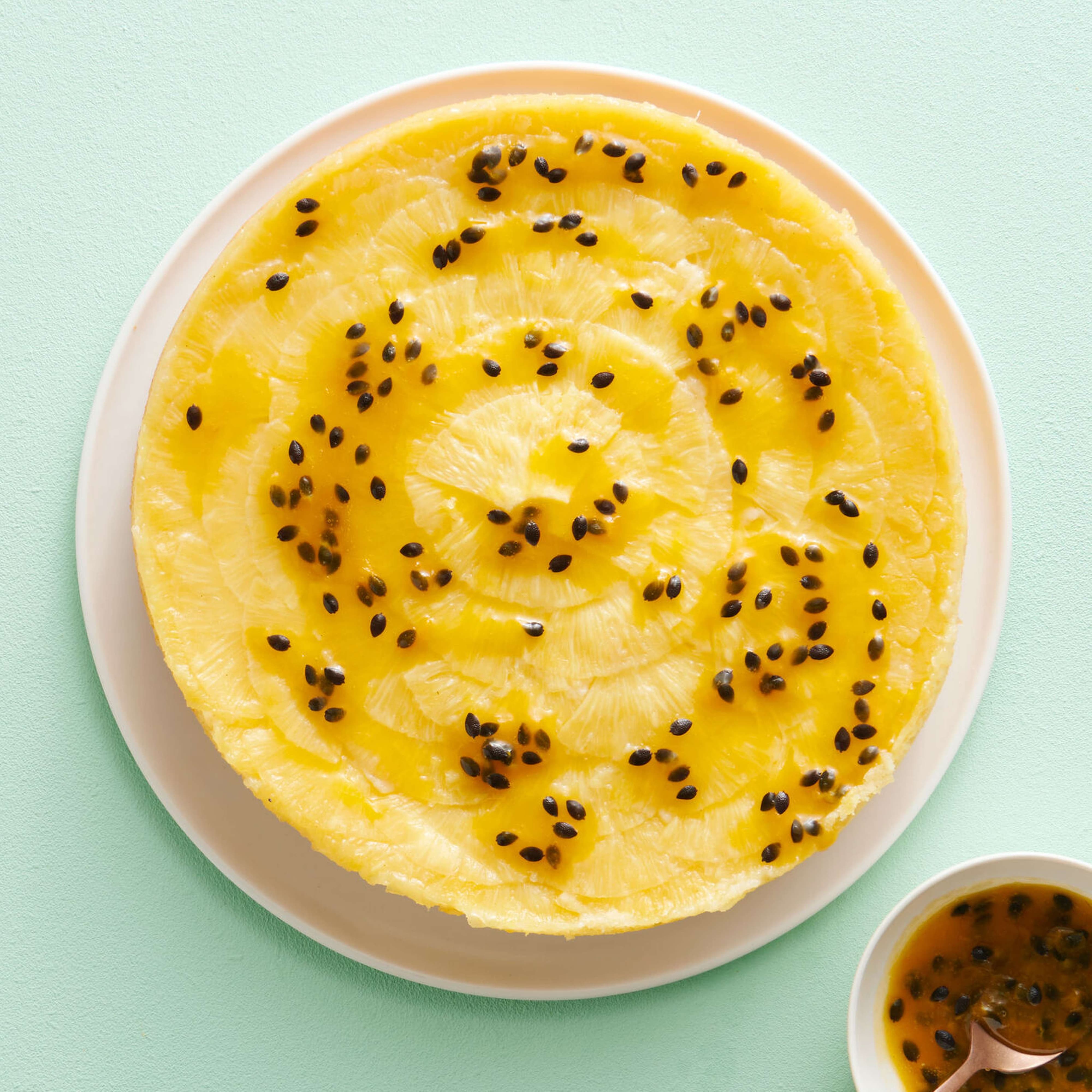 Kokos-Früchte-Cheesecake | Rezept
