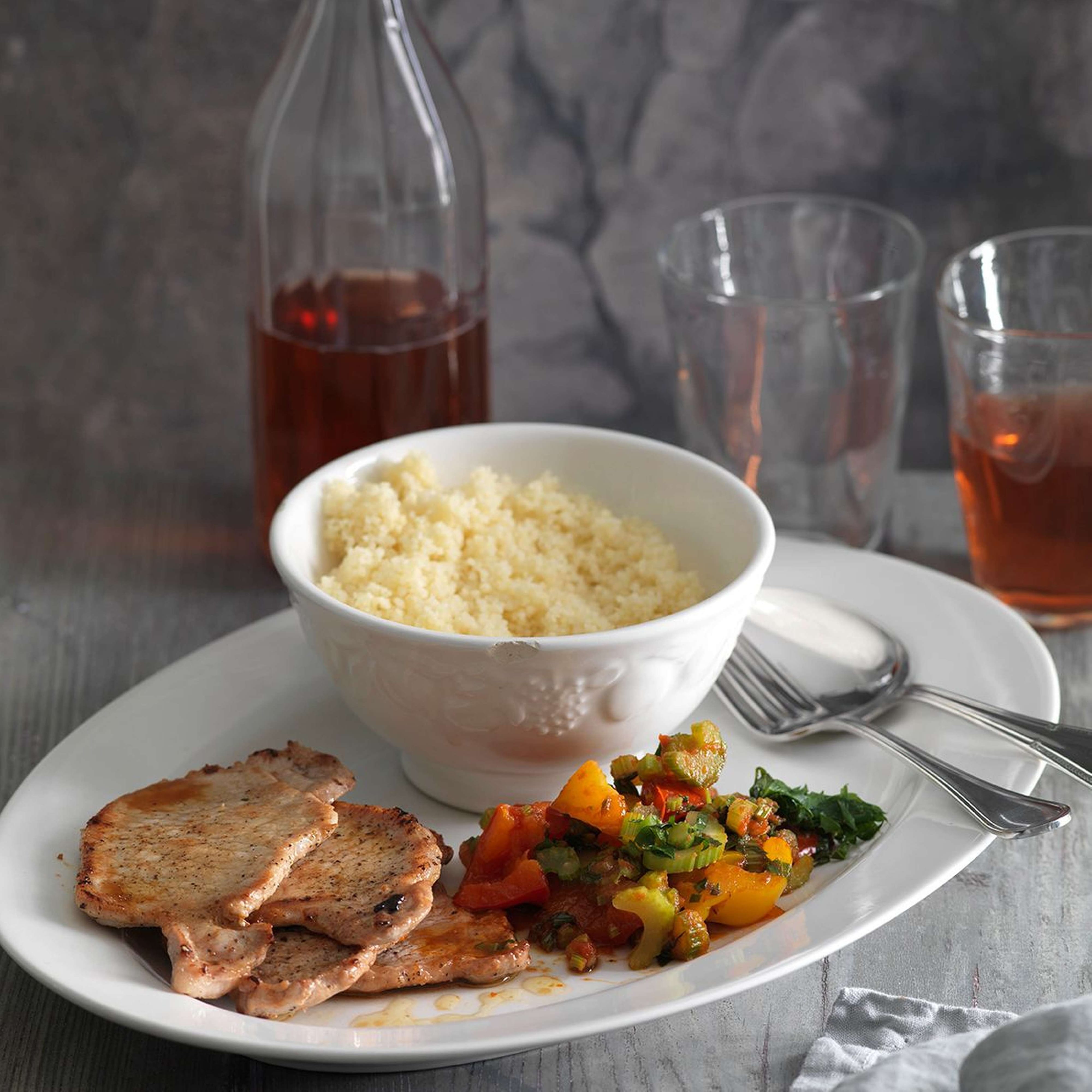 Forelle mit Sommergemüse | Migusto