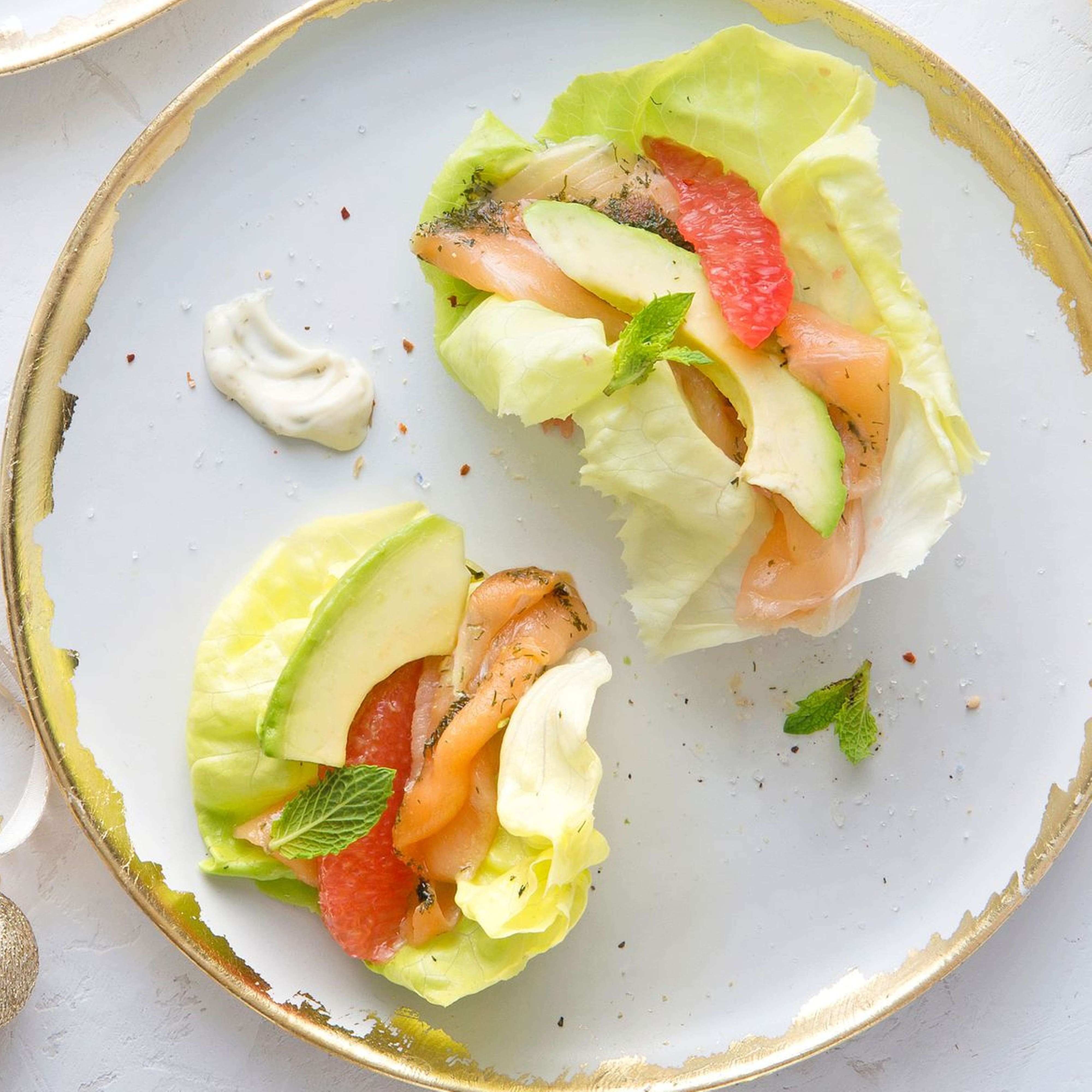 Sesam-Lachs mit Miso-Mayonnaise | Migusto