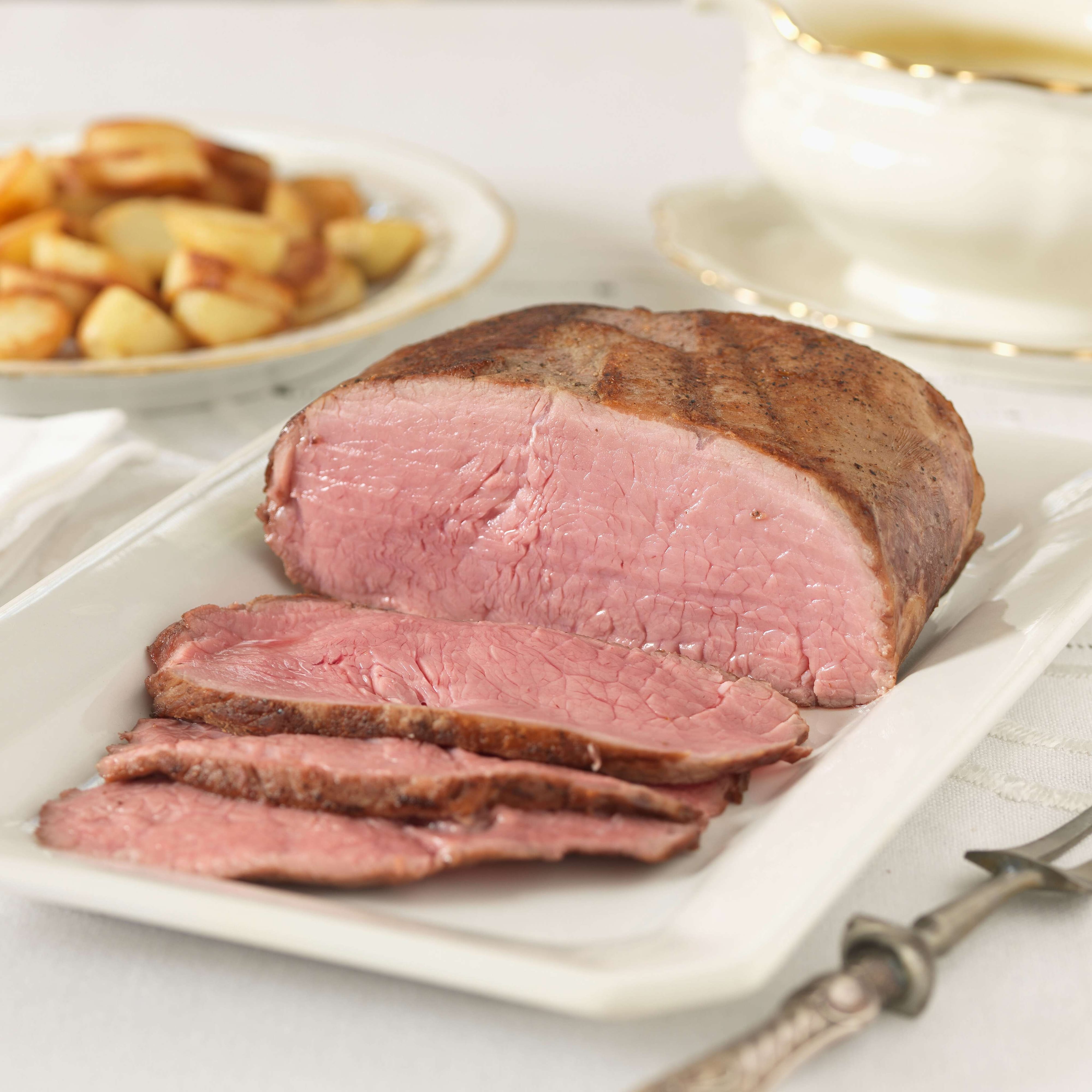 Entrecôte de boeuf avec sauce au vin rouge et à la moutarde Migusto