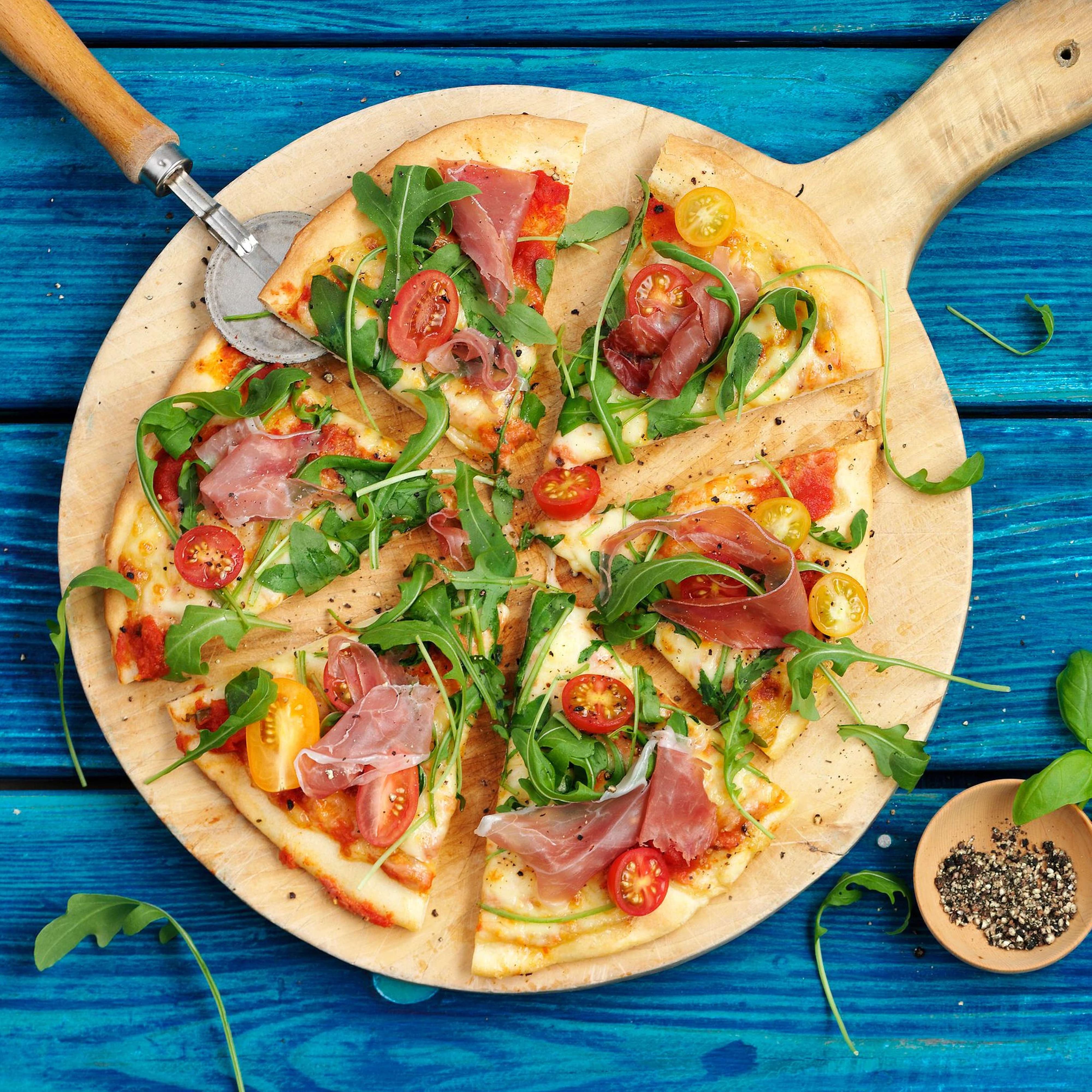 Pizza mit Artischocken und Rucola | Migusto