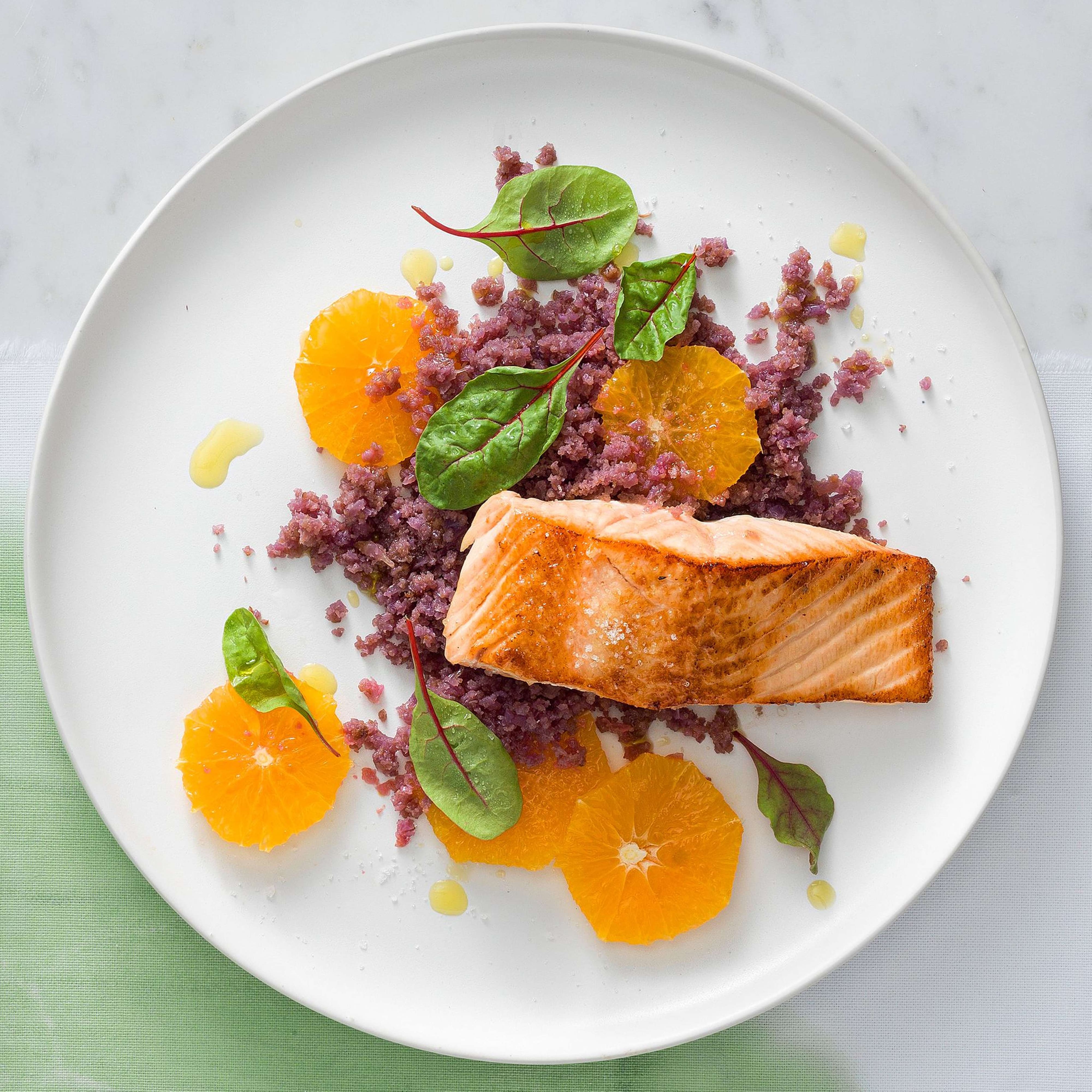 Apfel-Lachs-Tätschli | Migusto