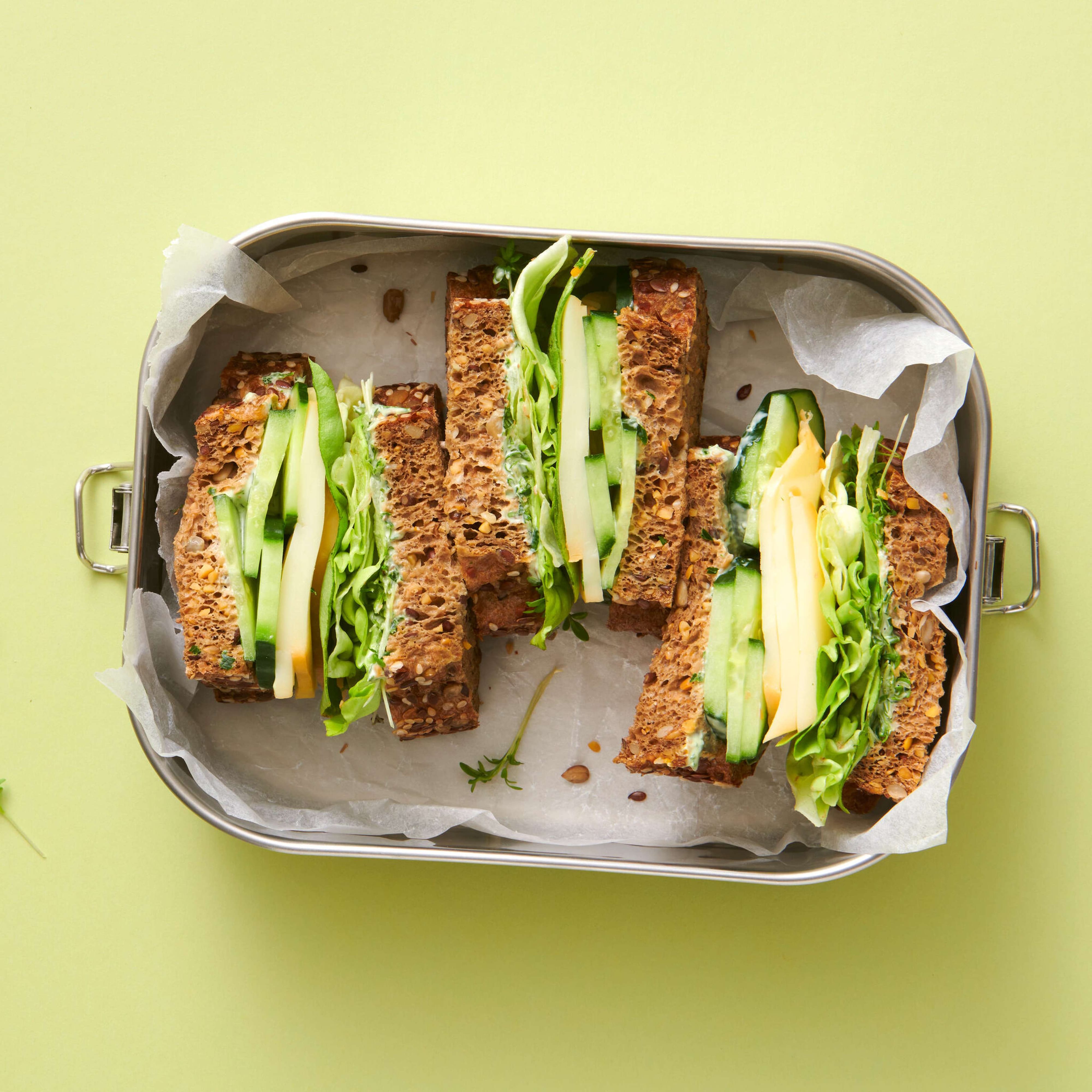 Wurst-Käse-Sandwiches | Migusto