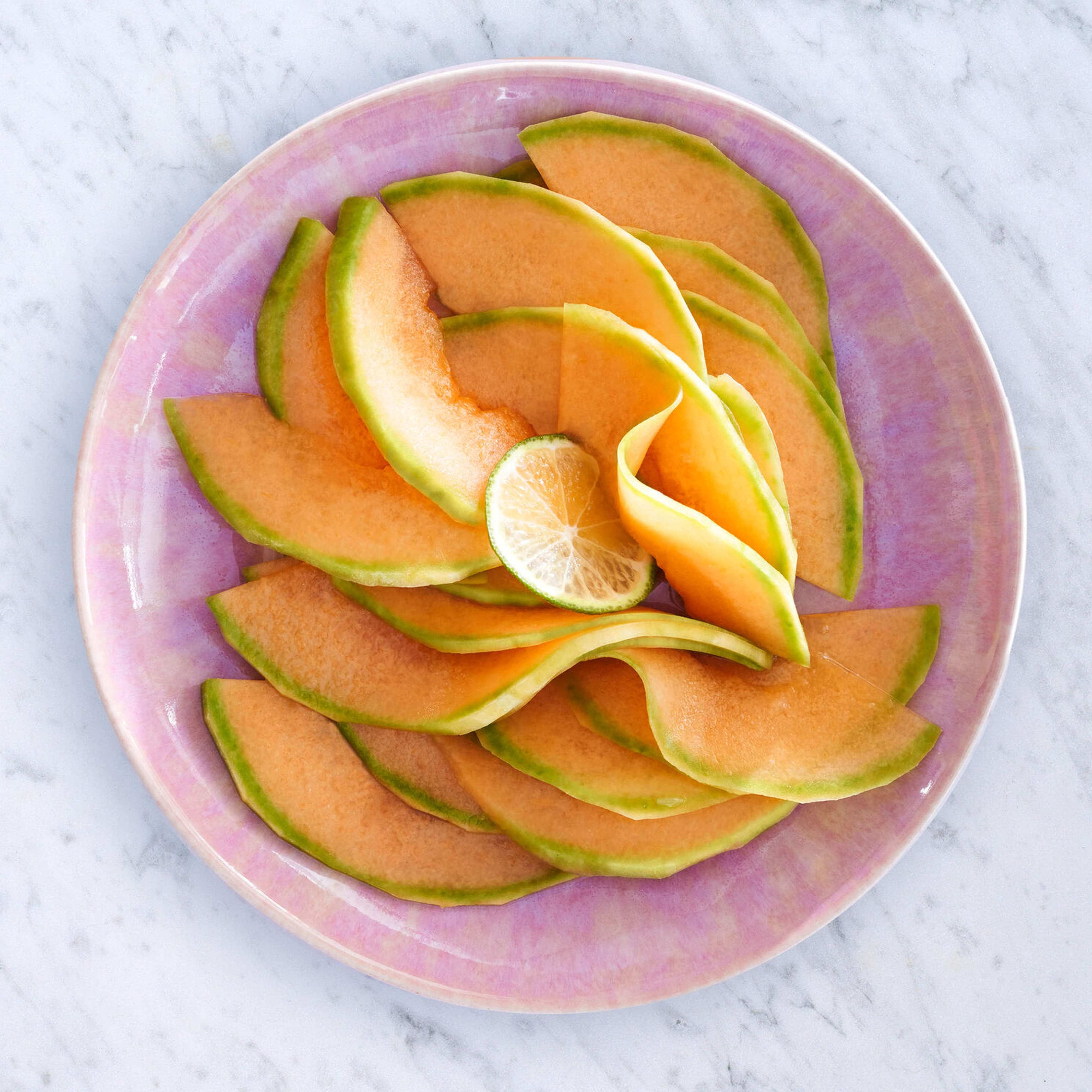 Melonen-Schichtdessert | Rezept