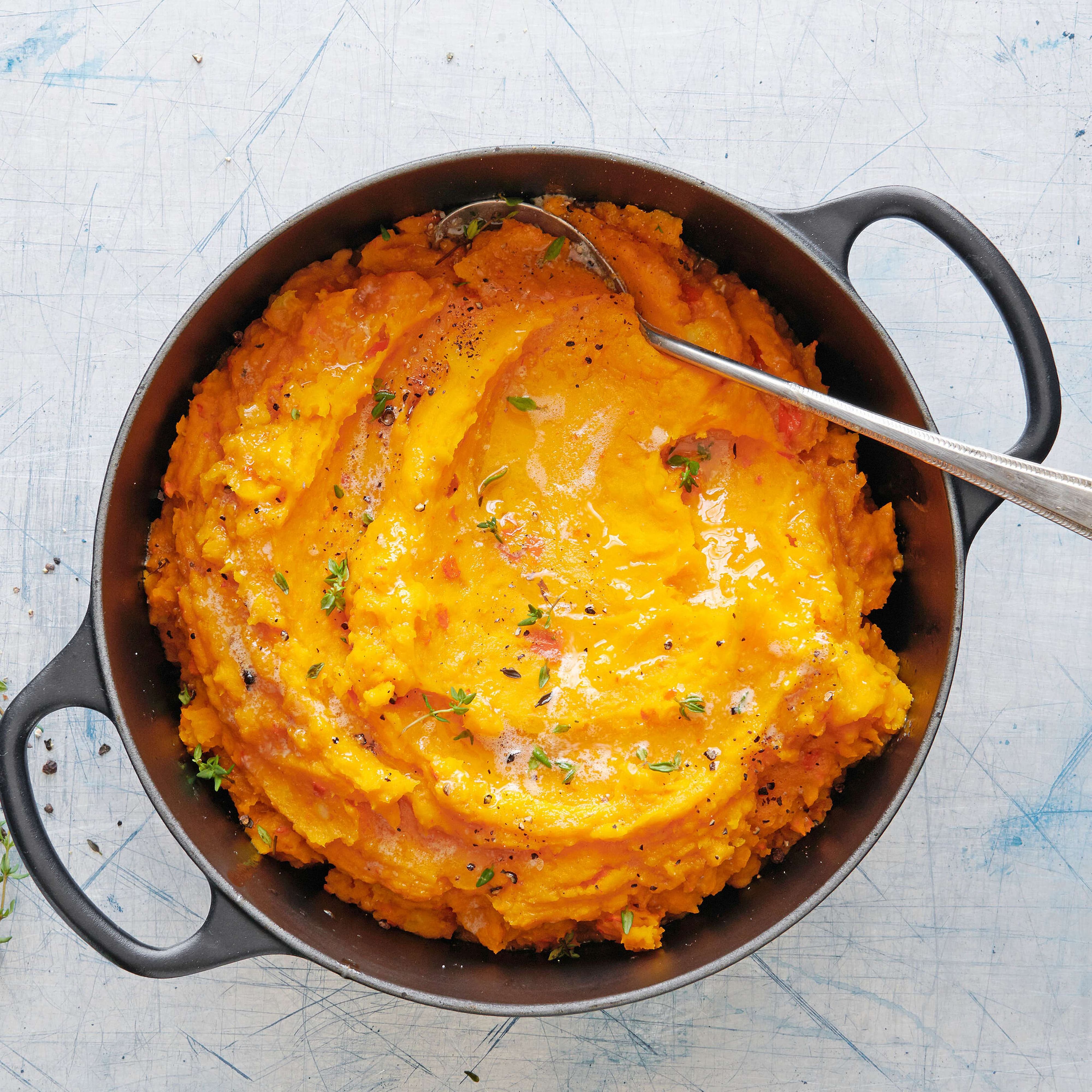 Purée à La Courge