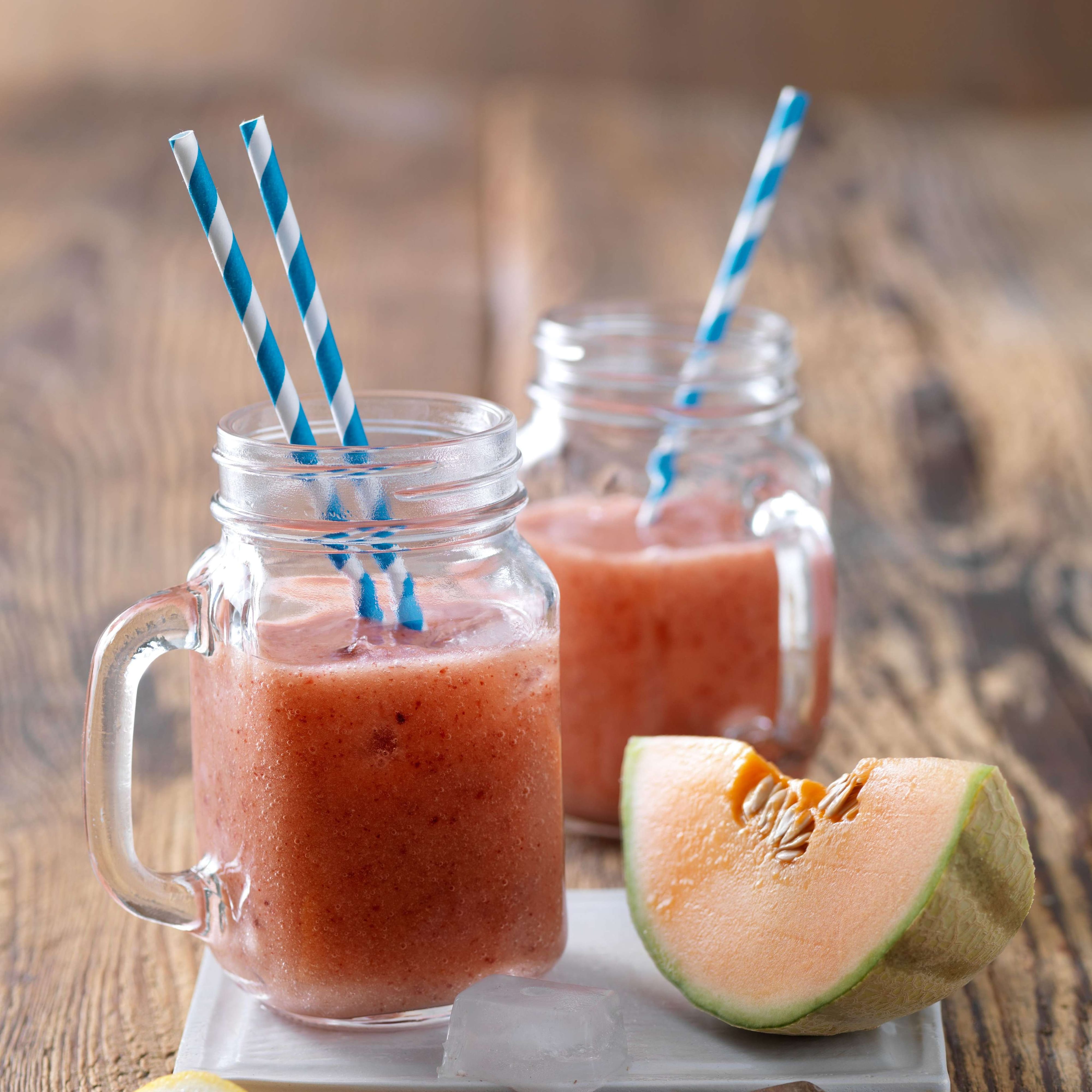 Pfirsich-Melonen-Avocado-Smoothie | Migusto