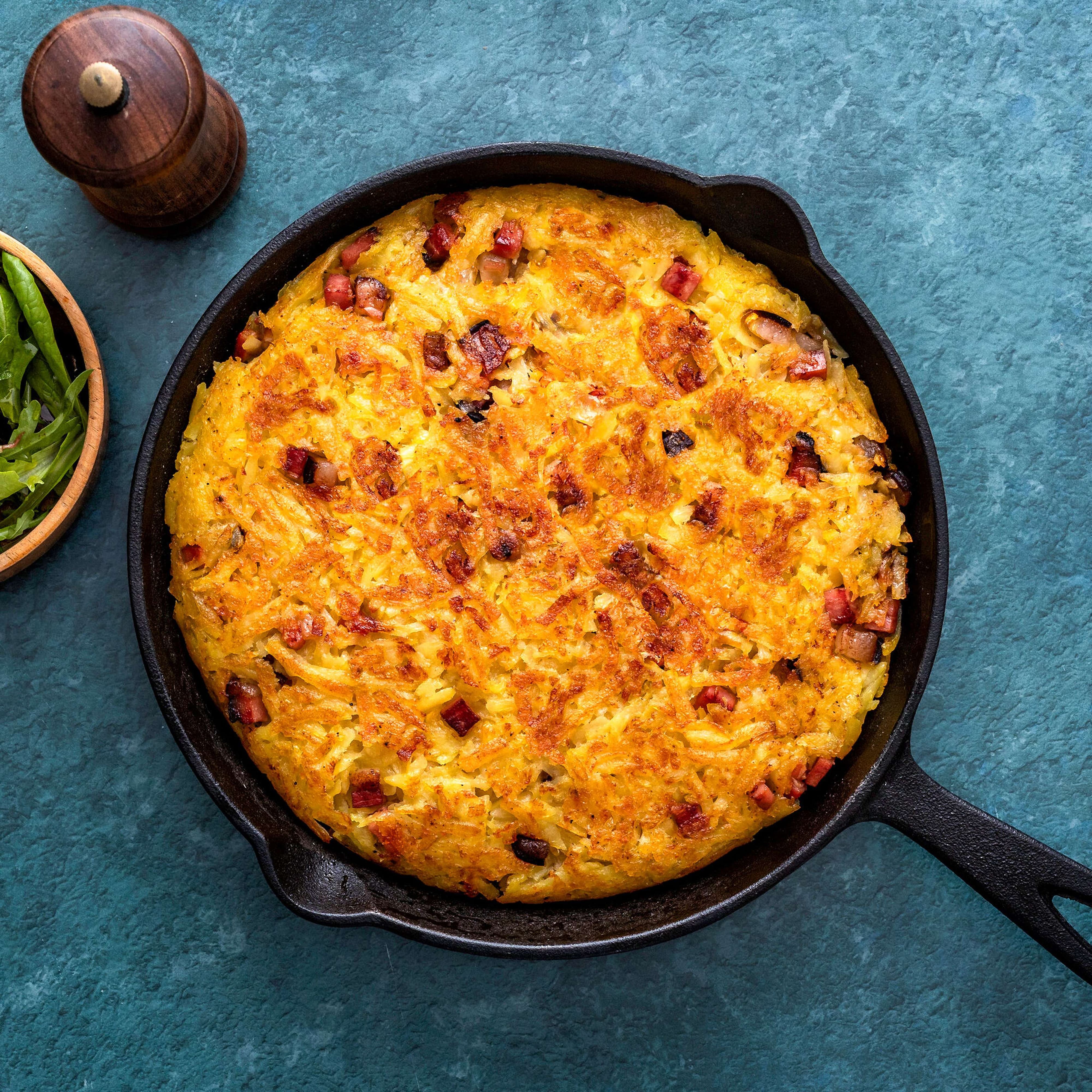 So wird die Rösti schön knusprig | Migusto