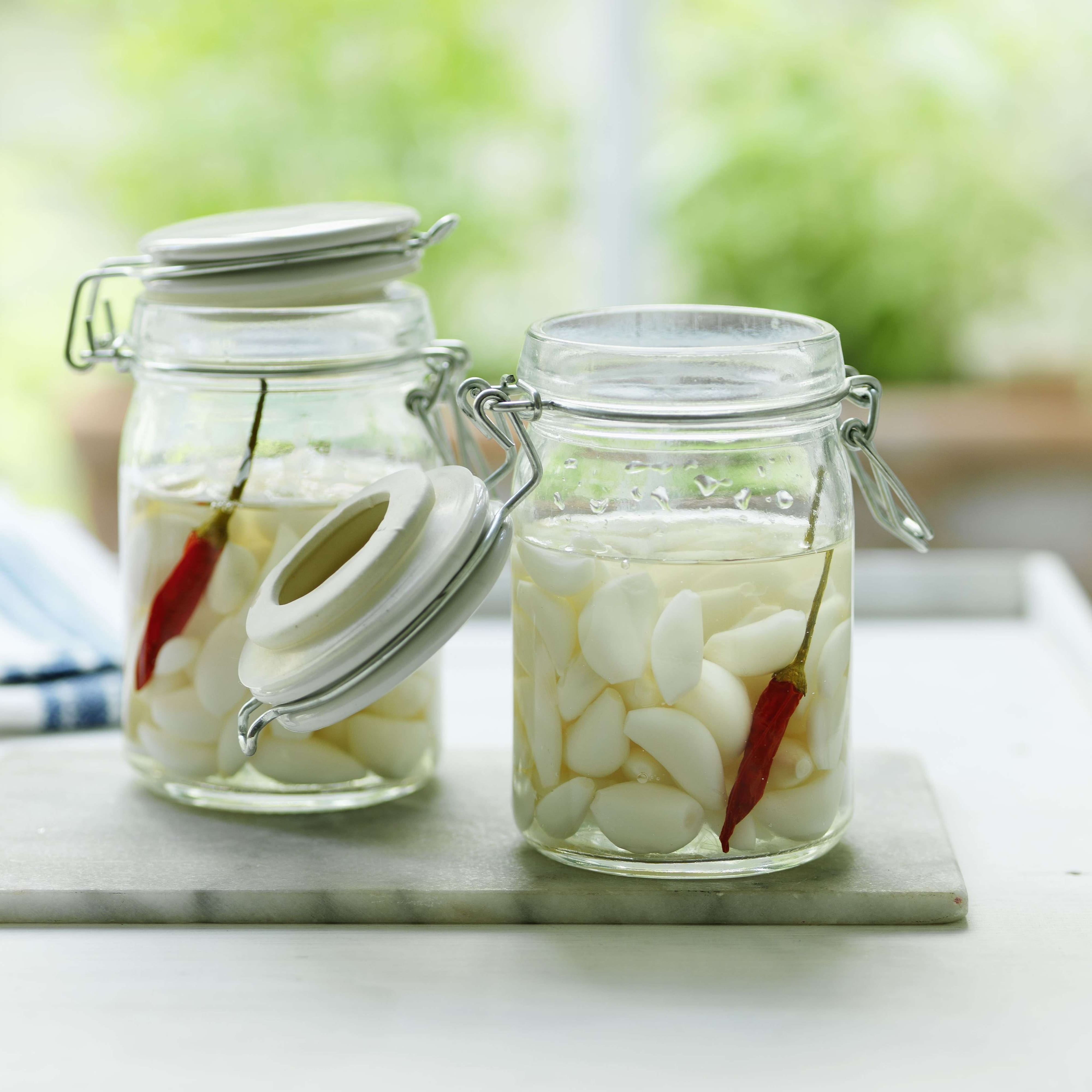Eingelegter Knoblauch - Rezepte Suchen