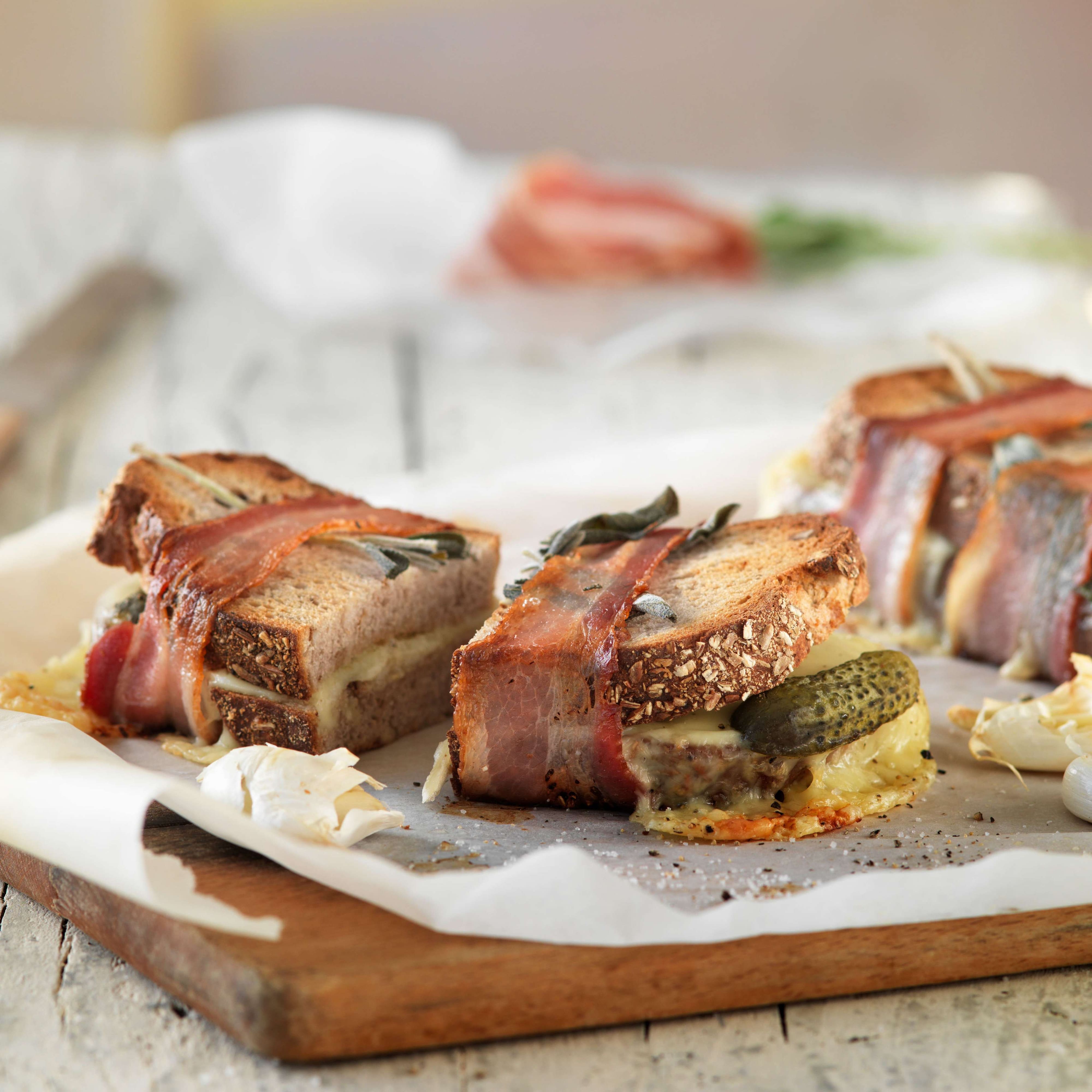 Croque Monsieur | Rezept