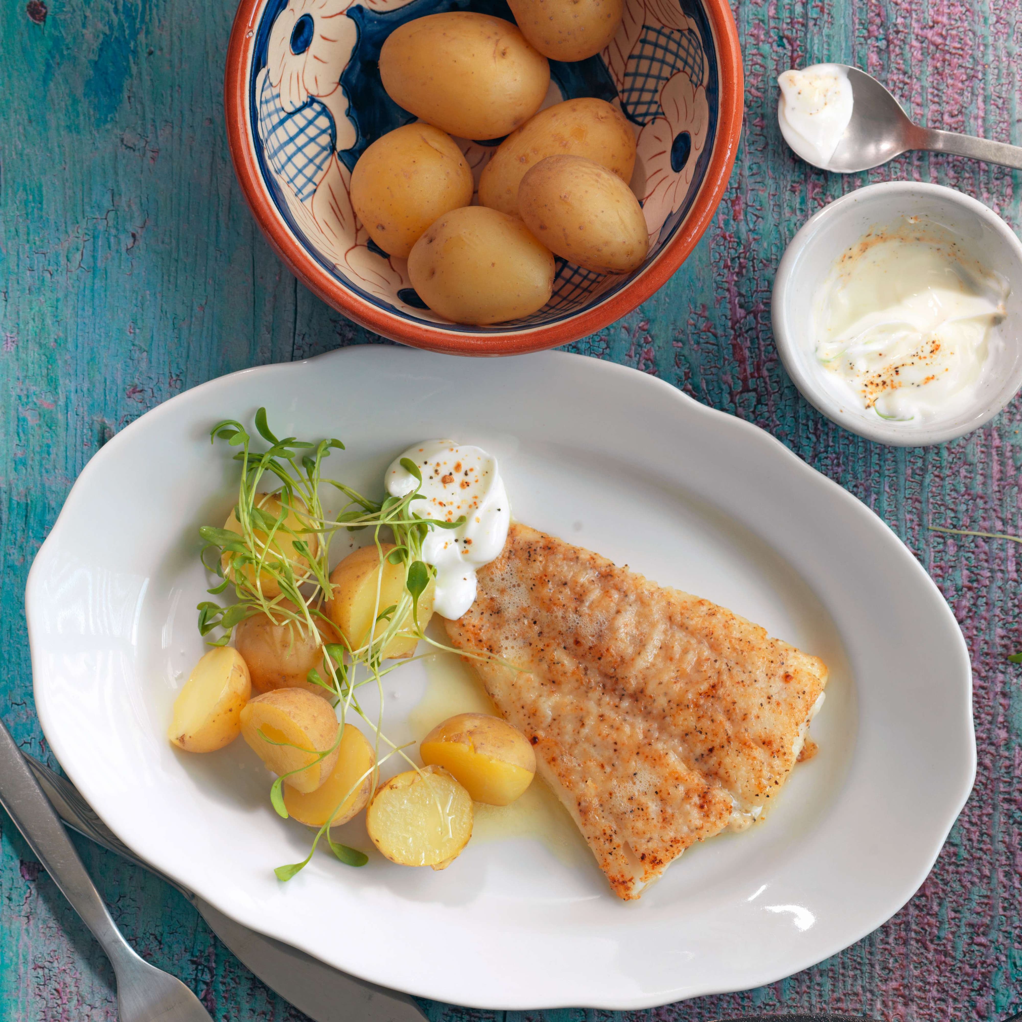Forellenfilet auf Gemüsecouscous | Migusto