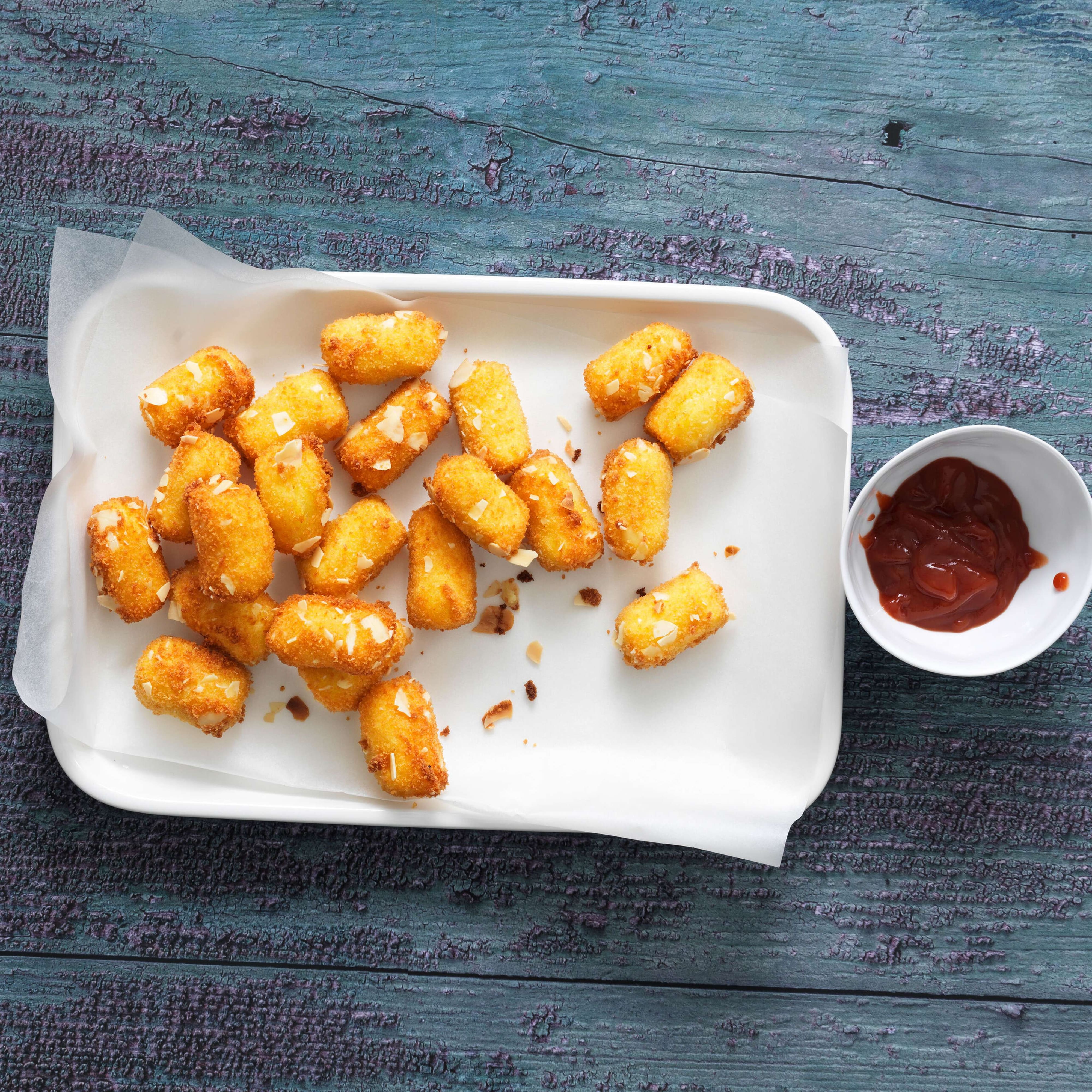 Pommes allumettes | Rezept