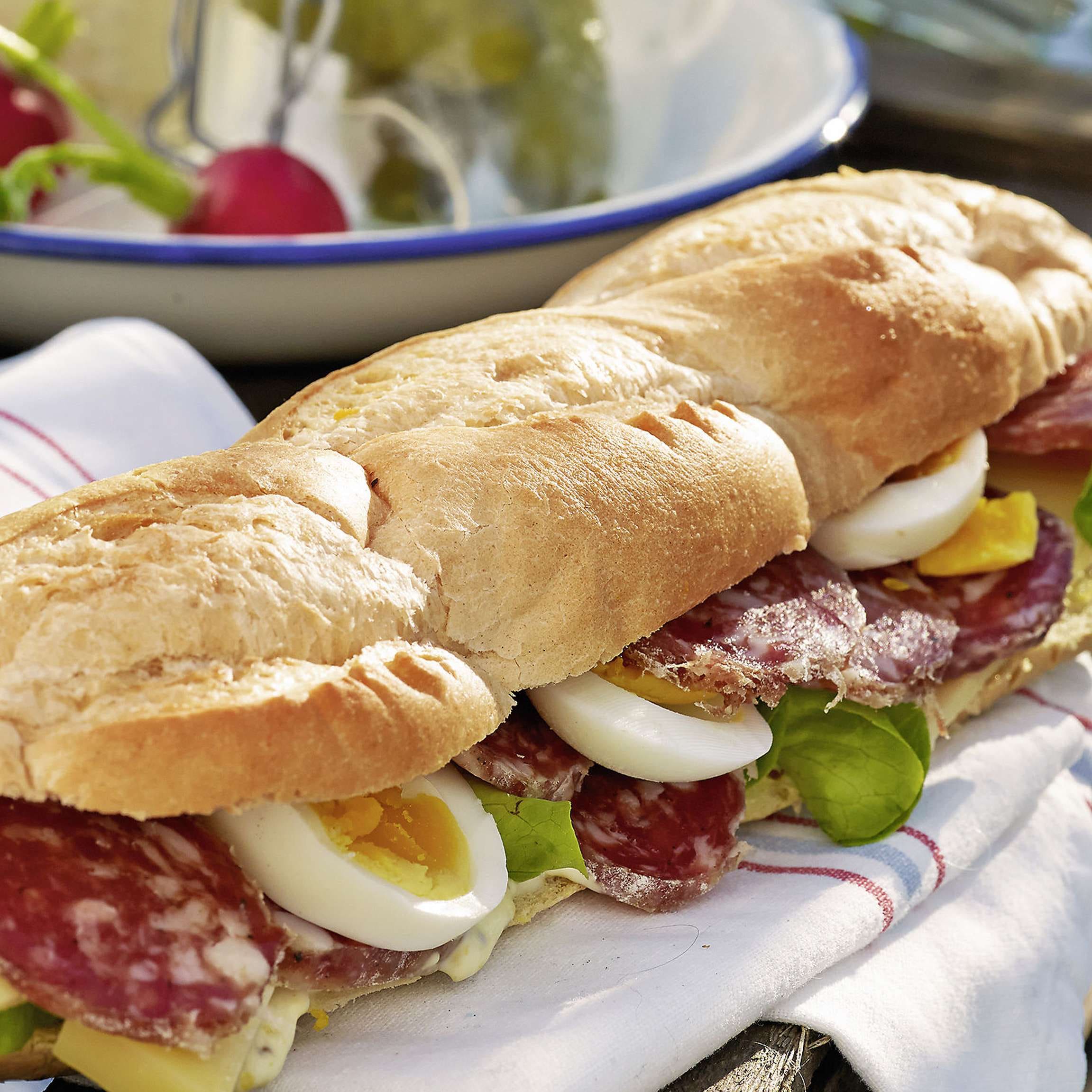 Schnitzelbrot | Migusto Schnitzelbrot | Migusto