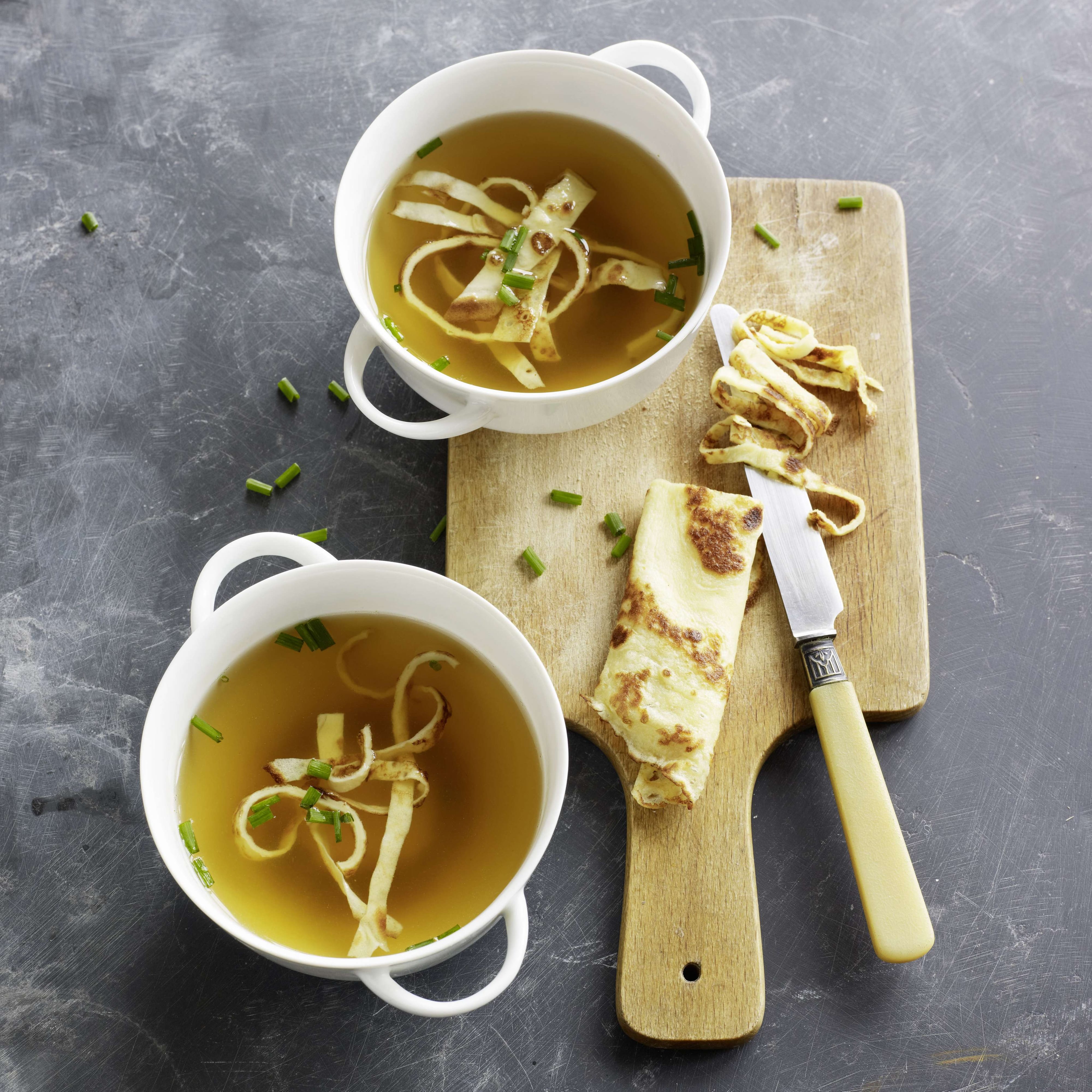 Wie Macht Man Eierstich Für Hühnersuppe Eierstich | Migusto