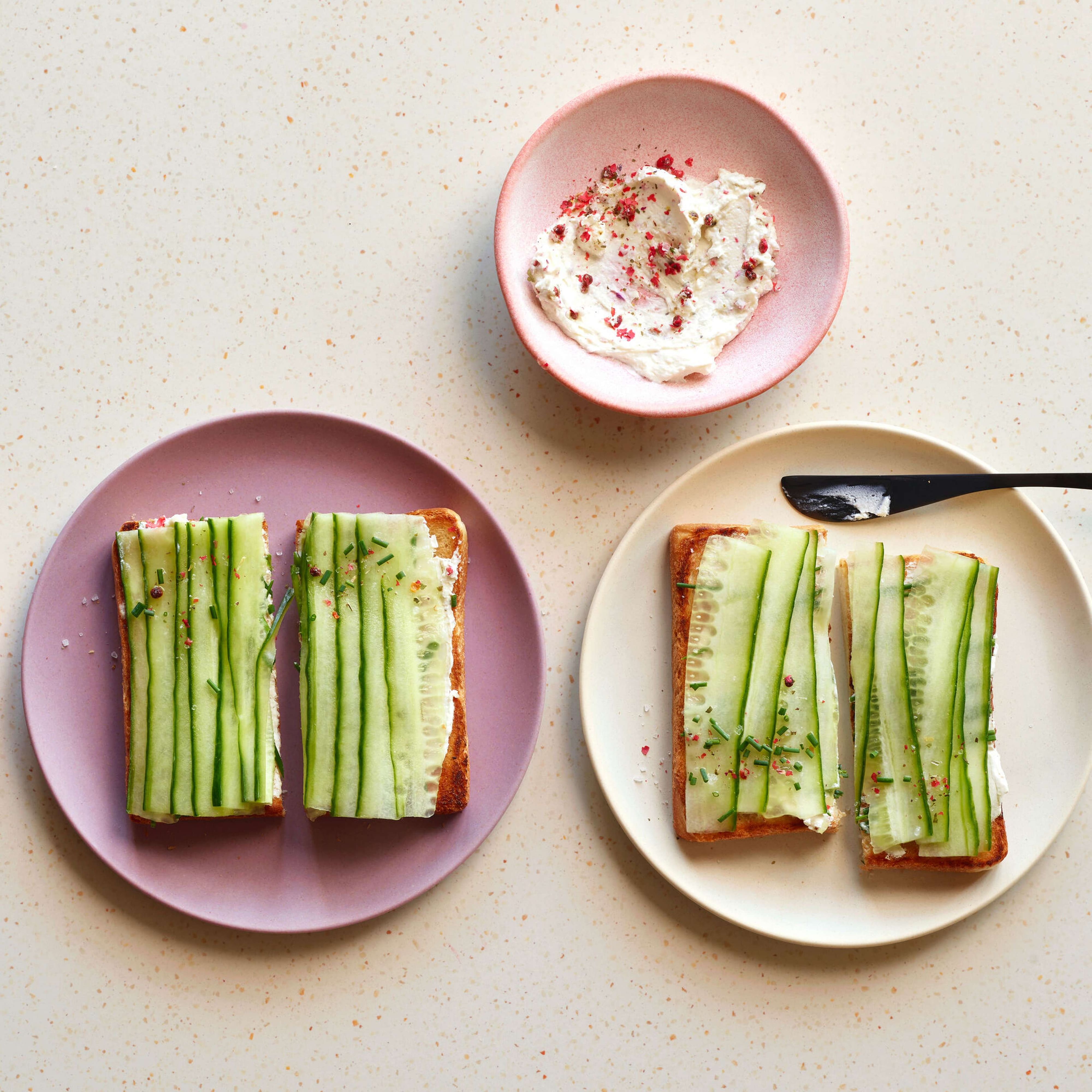 Birnen-Käse-Sandwiches | Migusto