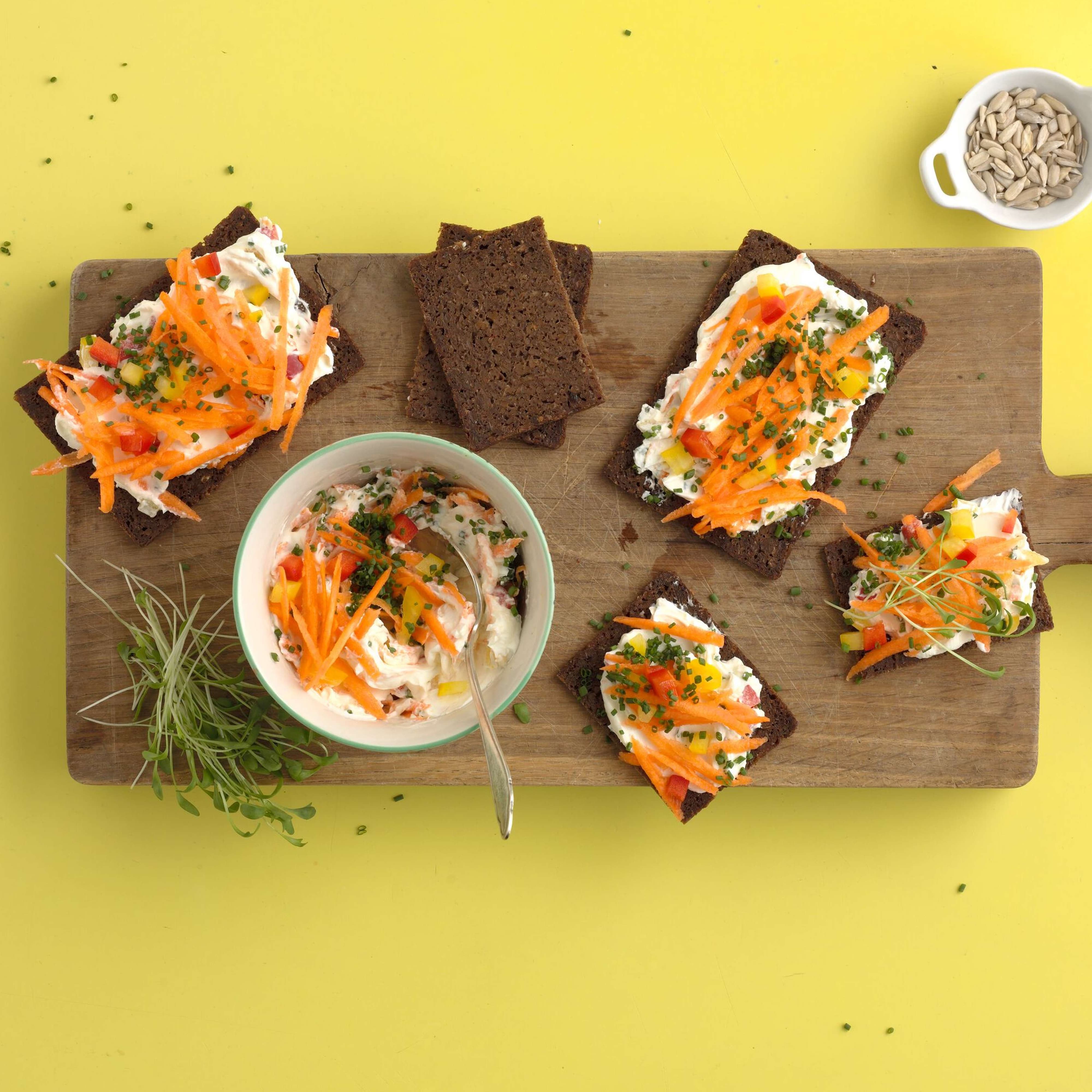 Kräuterfrischkäse | Migusto Kräuterfrischkäse | Migusto