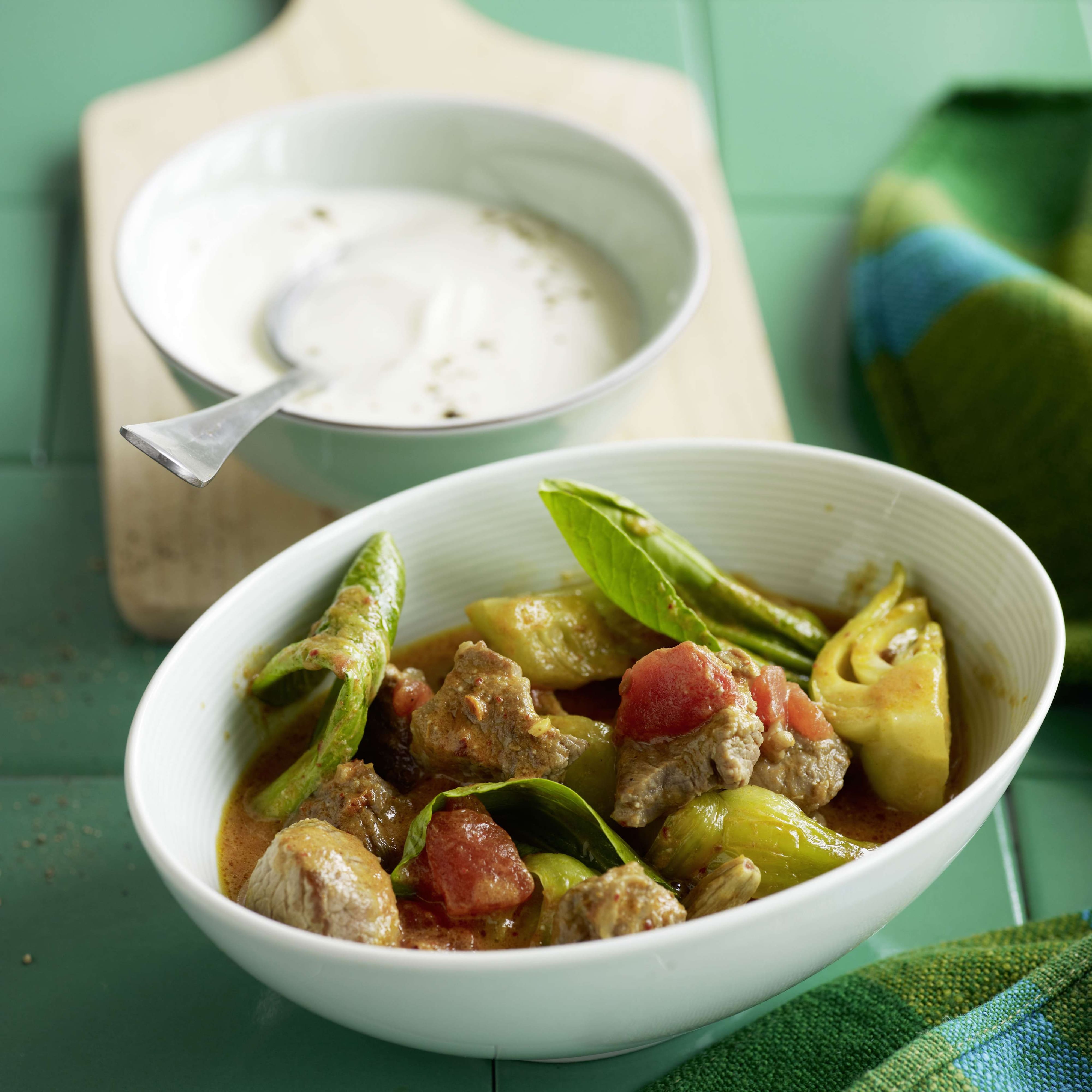 Bohnen-Kokos-Curry | Migusto