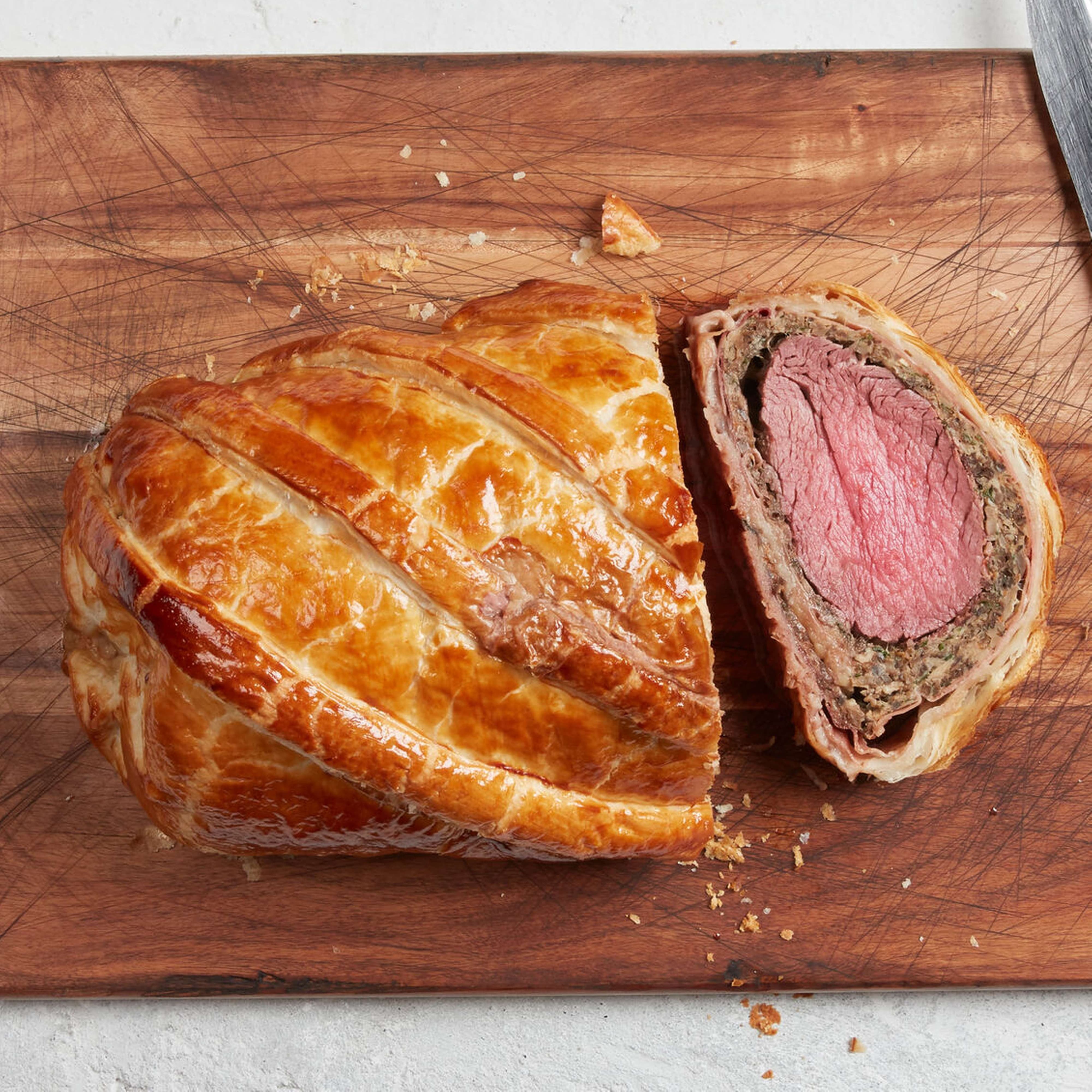 Fleischpastete mit Pistazien | Rezept