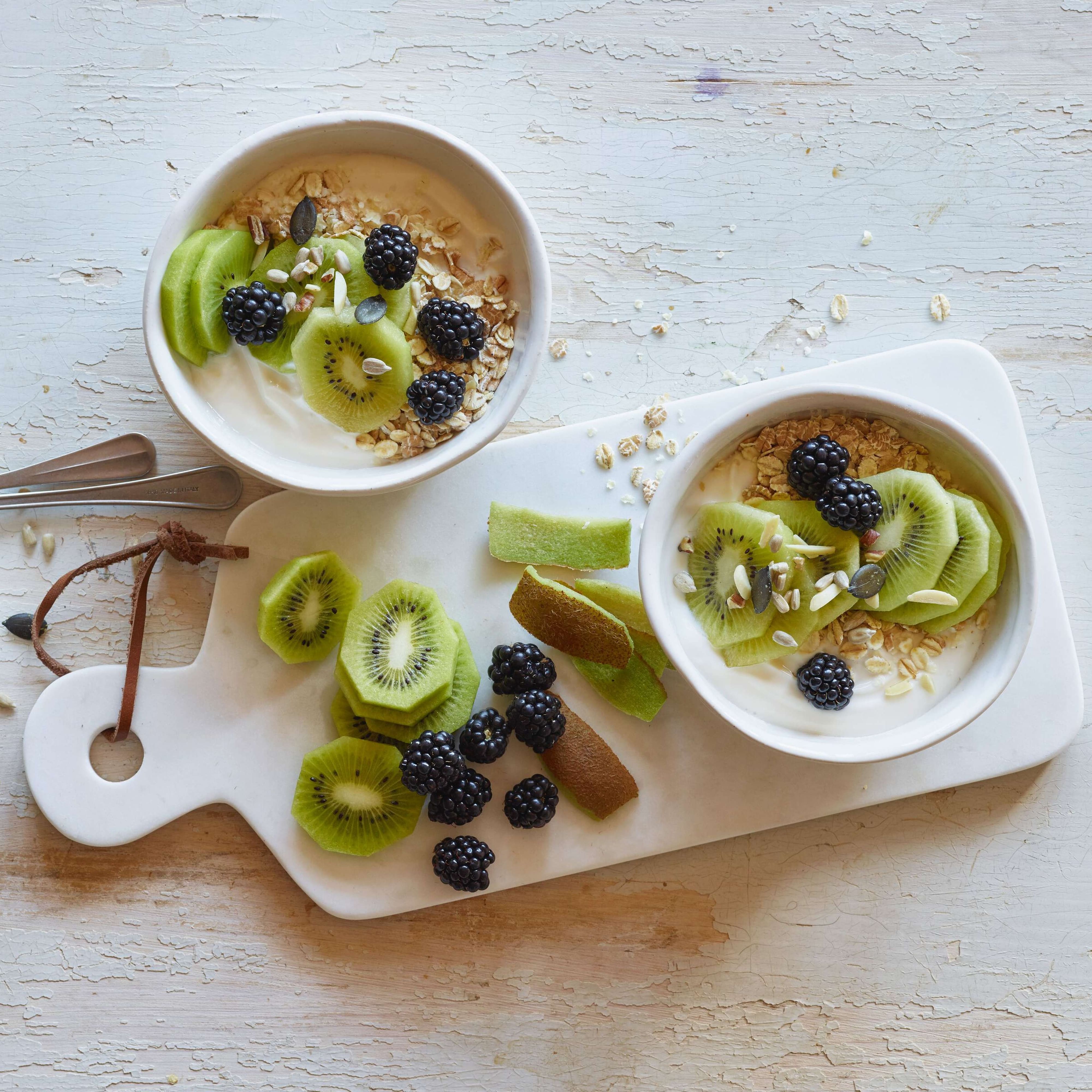 Kiwi-Porridge | Rezept