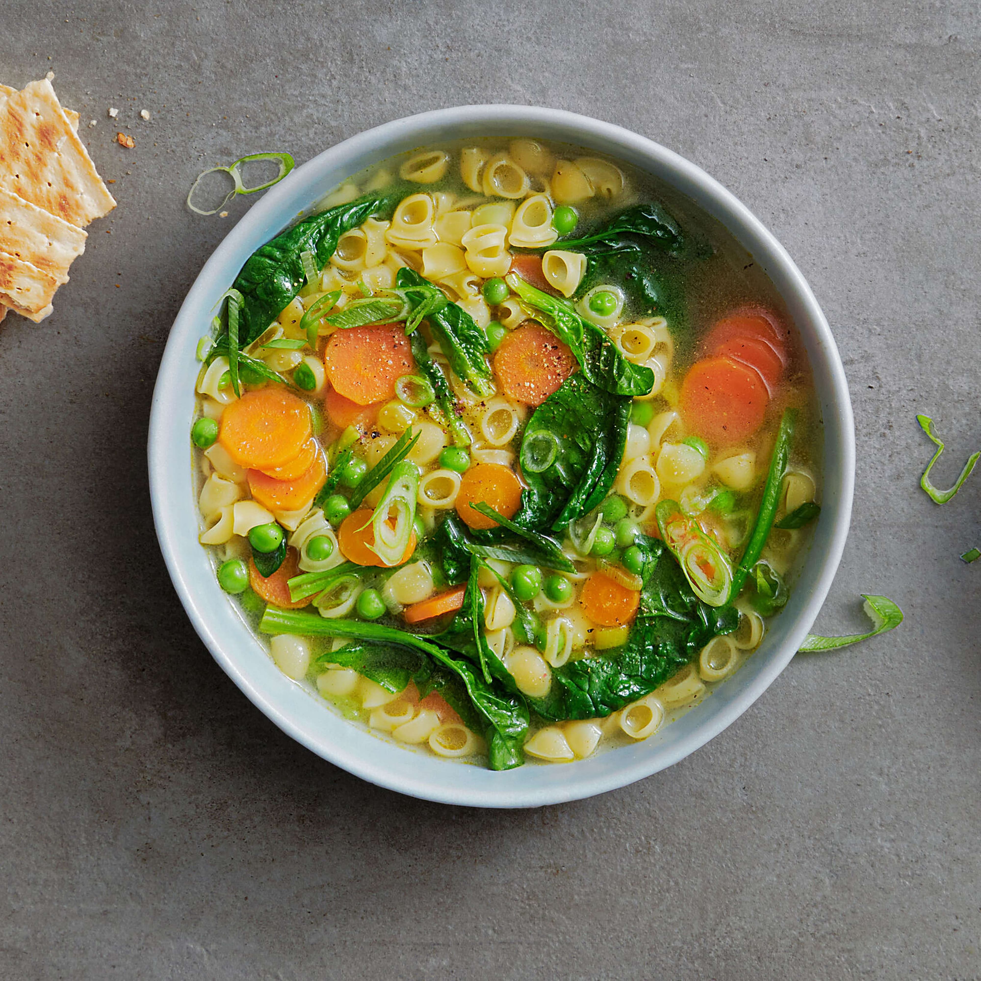 Wintergemüsesuppe mit Rauchwürstli | Migusto