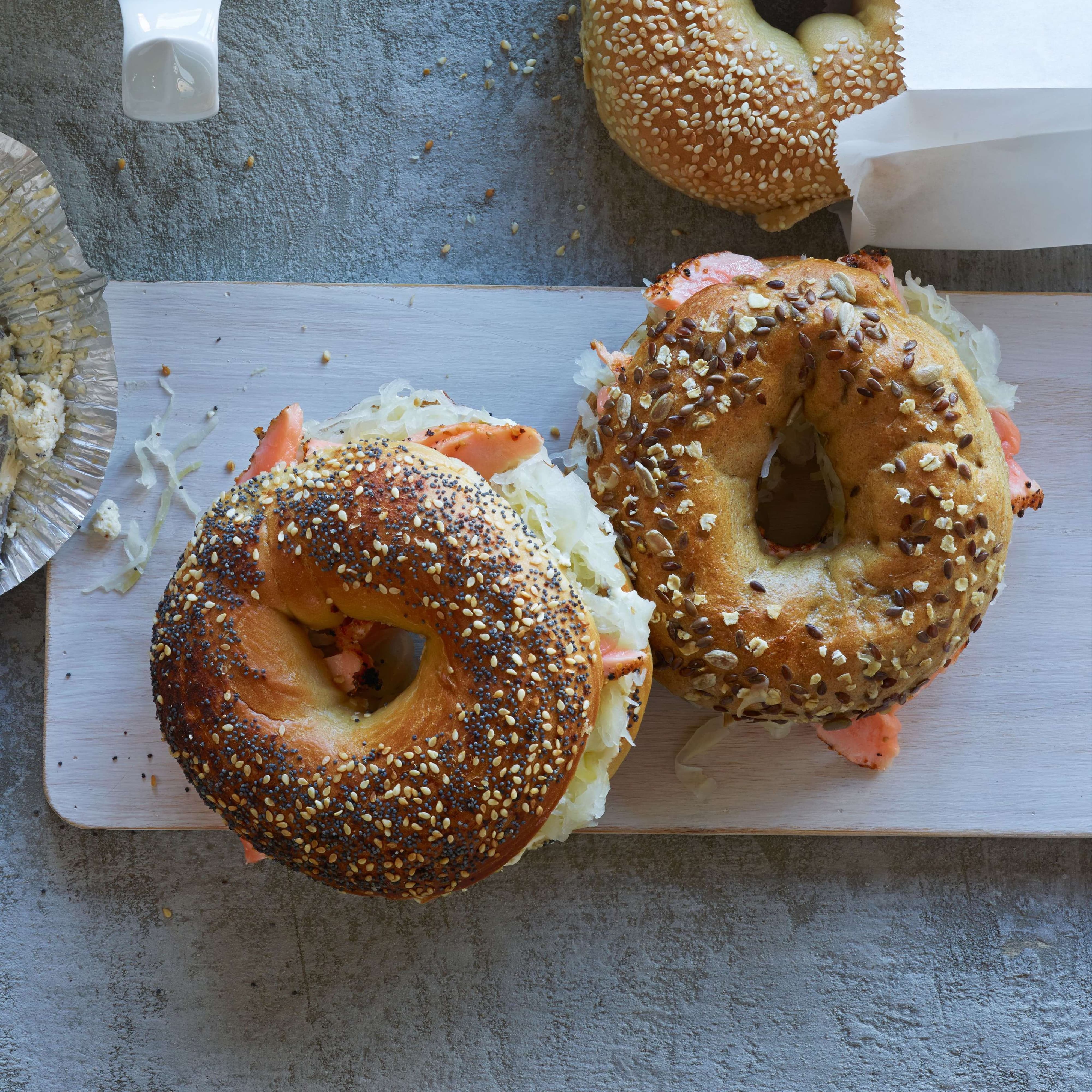 Bagels süss und pikant Migusto