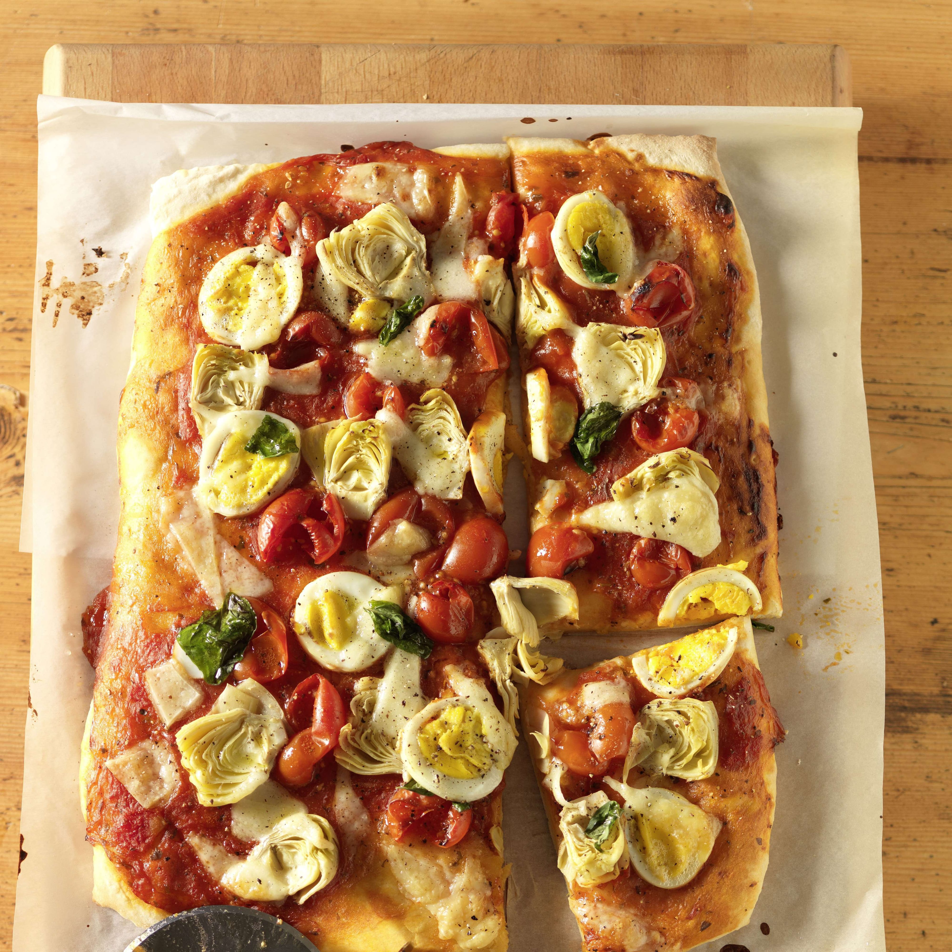 Focaccia mit Salami und Käse | Migusto