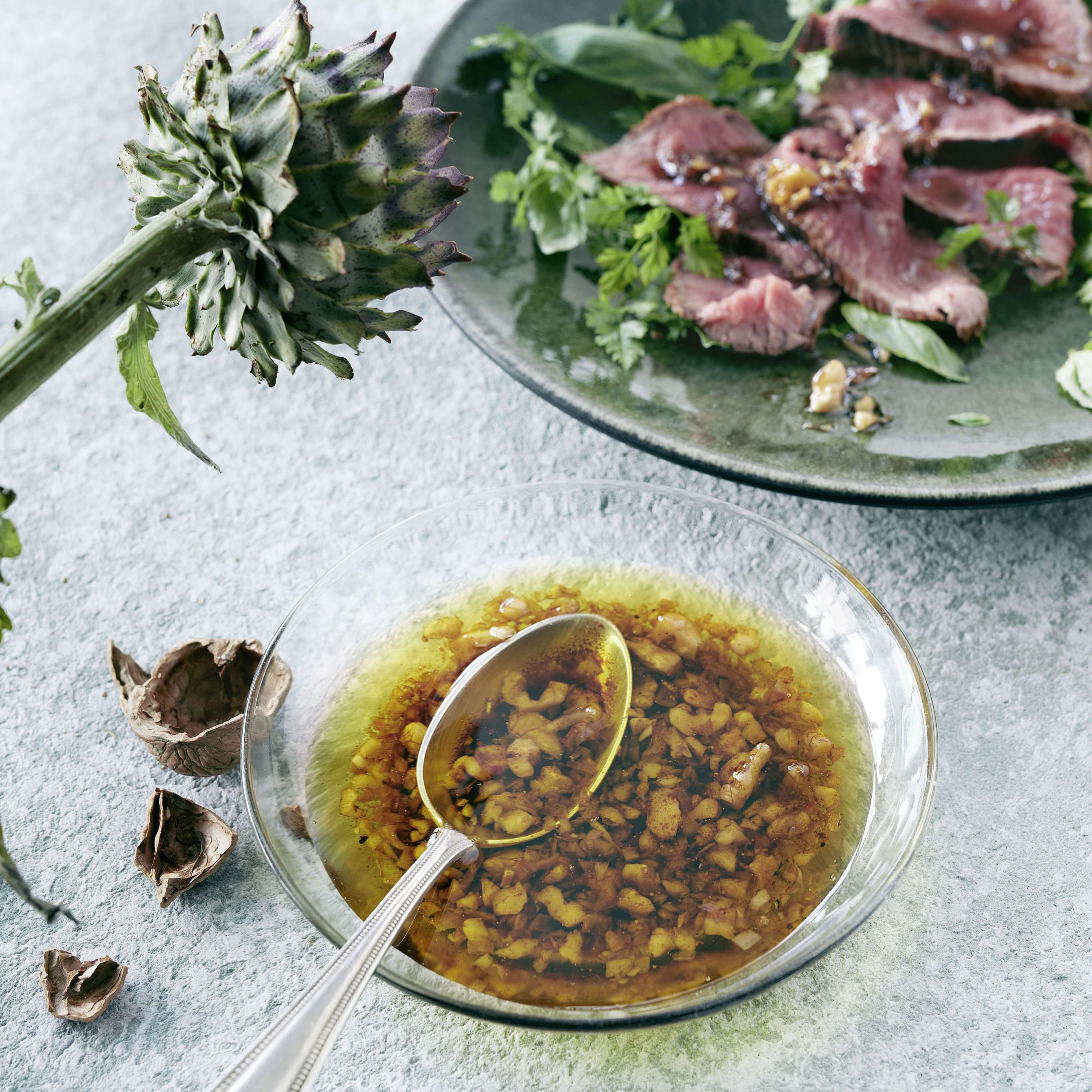 Sardellen-Oliven-Pesto | Migusto