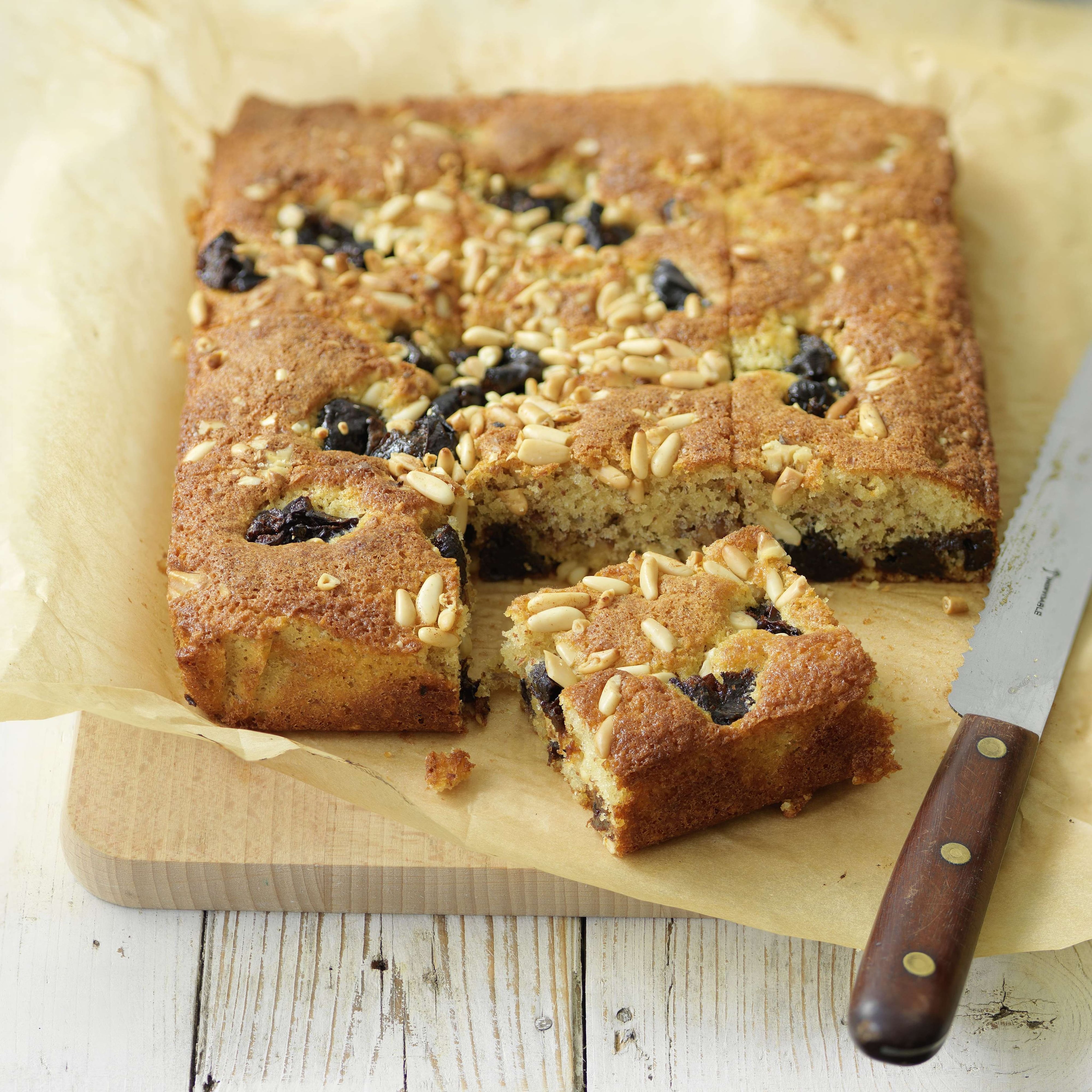 Apfel-Mandel-Kuchen | Migusto