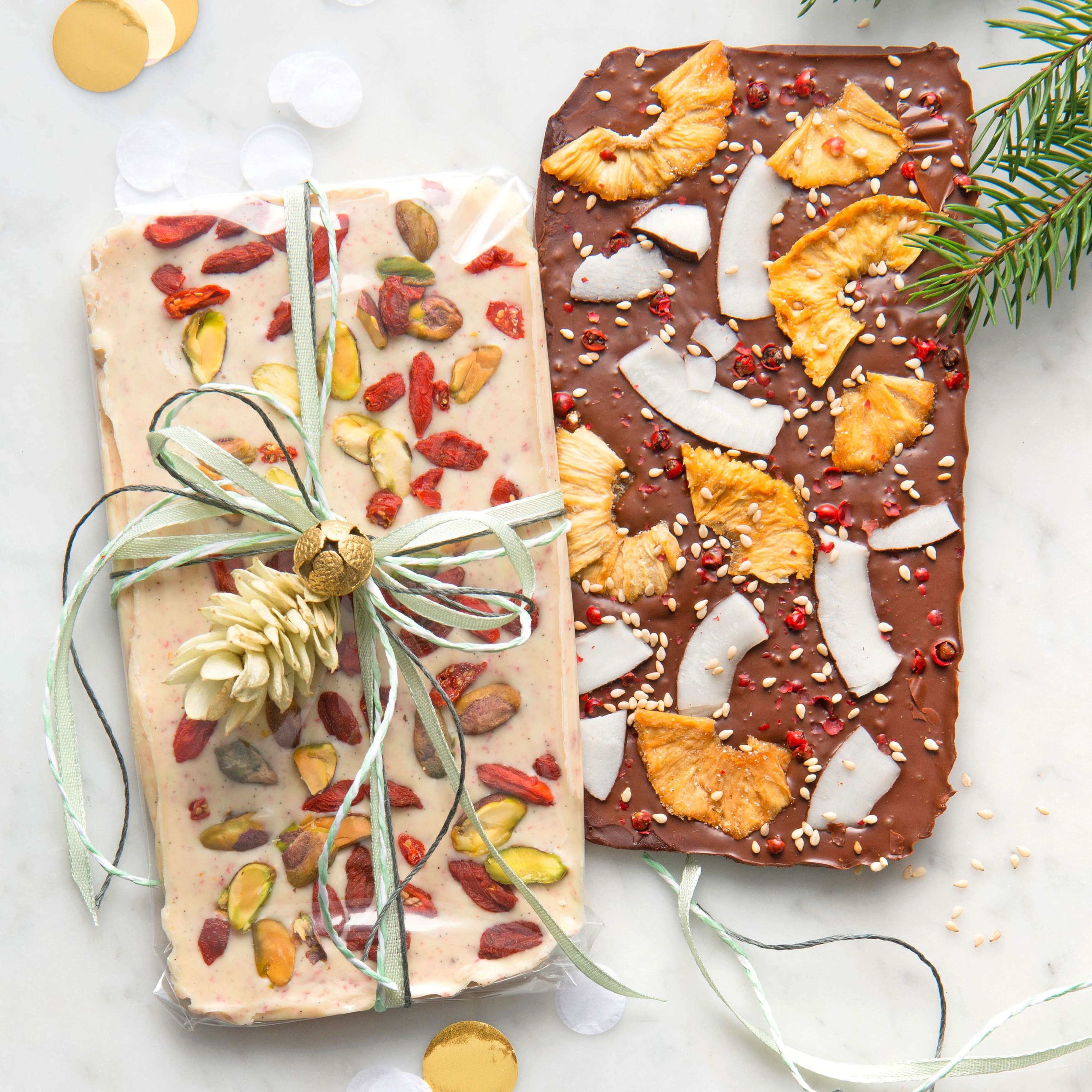 Cranberry- und Kokos-Pralinen | Migusto