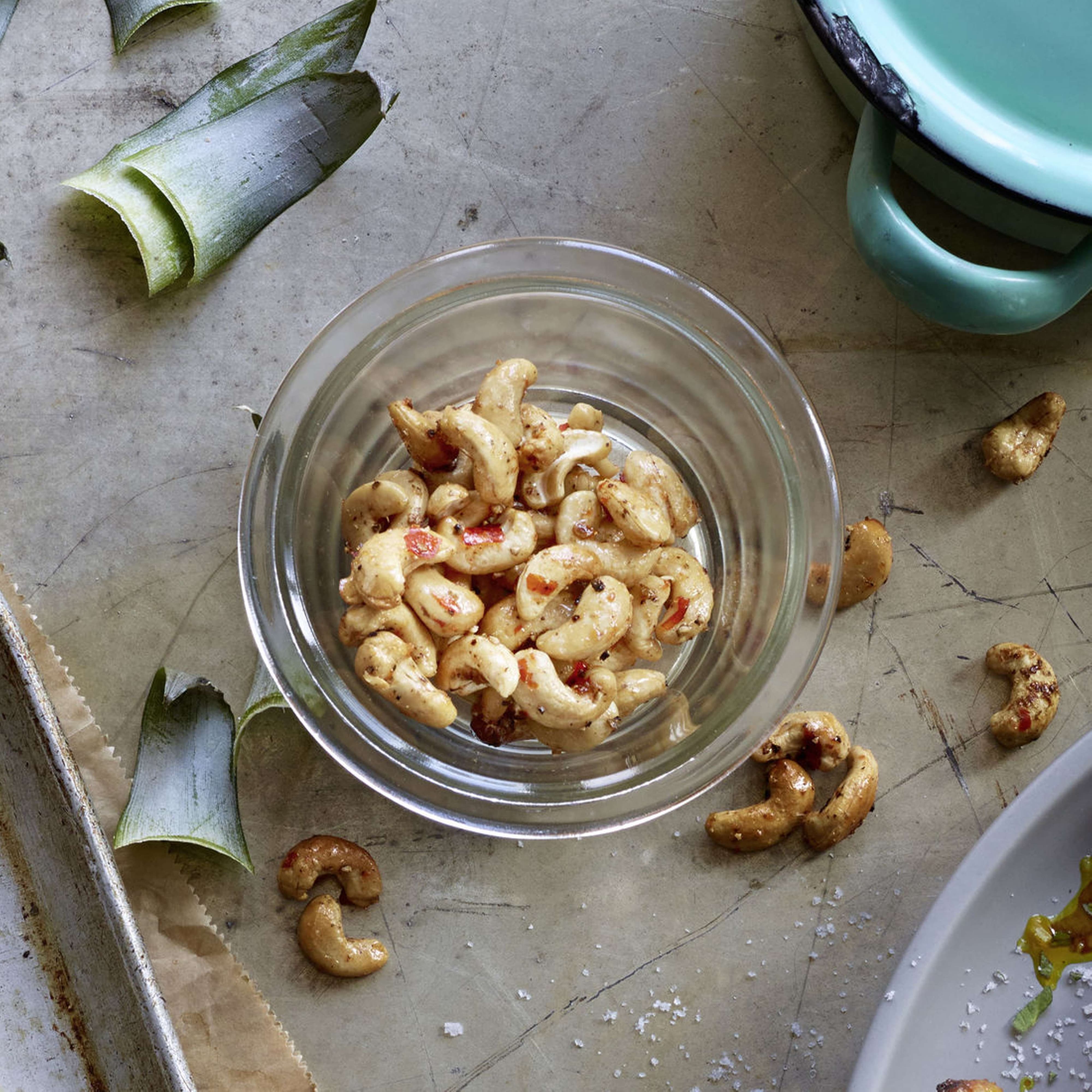 Frites douces avec sauce ananaspiment Migusto
