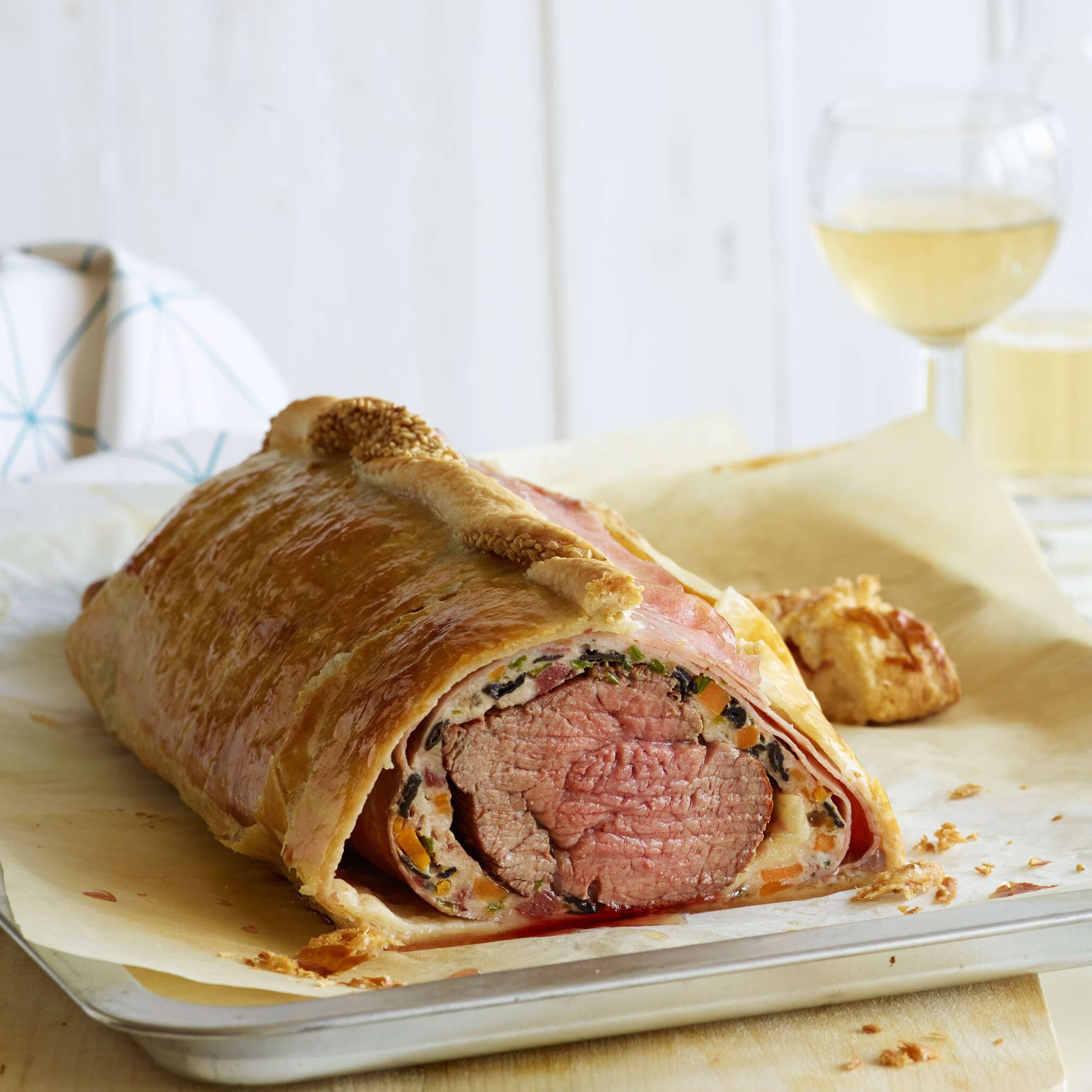 Schweinsfilet im Teig | Rezept