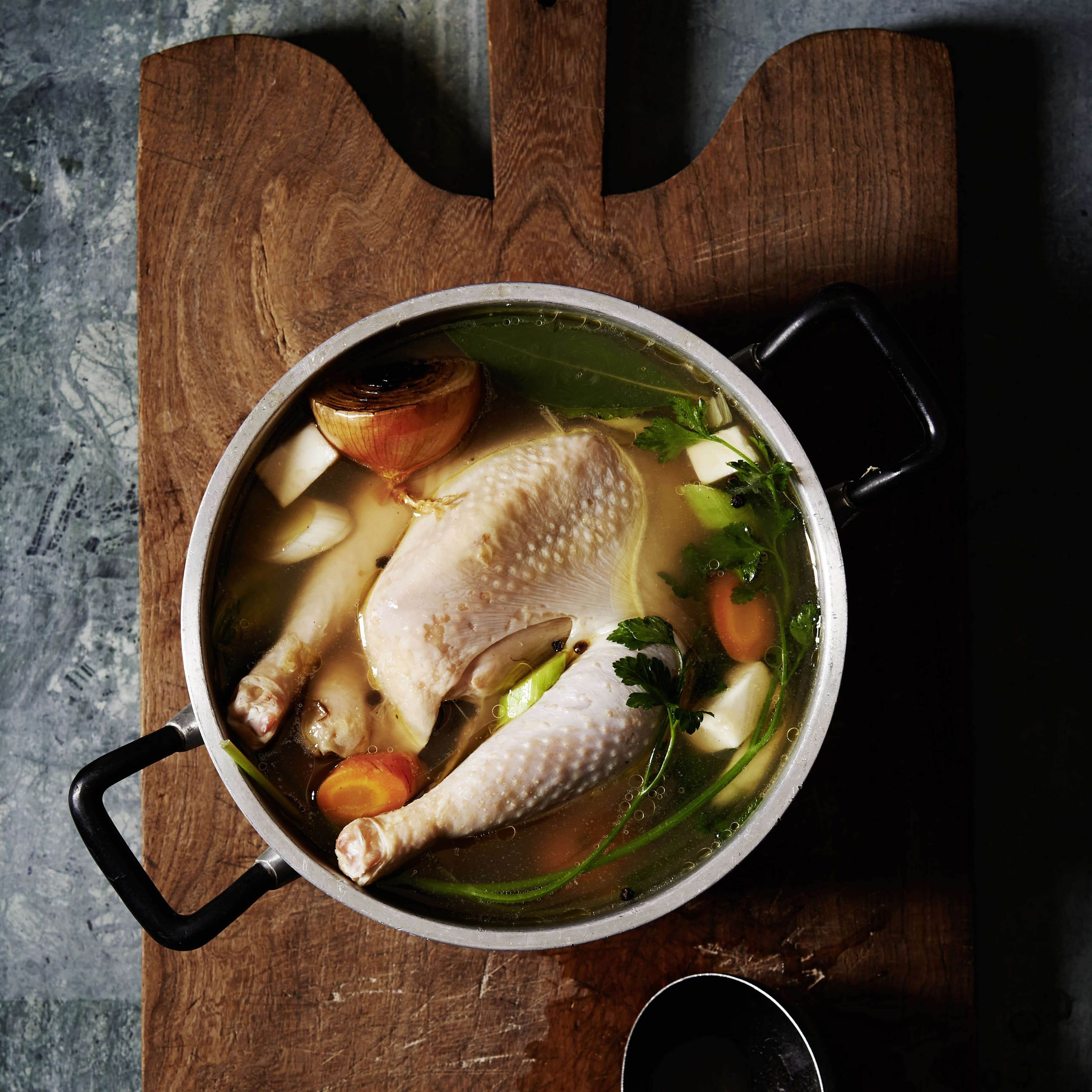 Grünerbsensuppe | Rezept