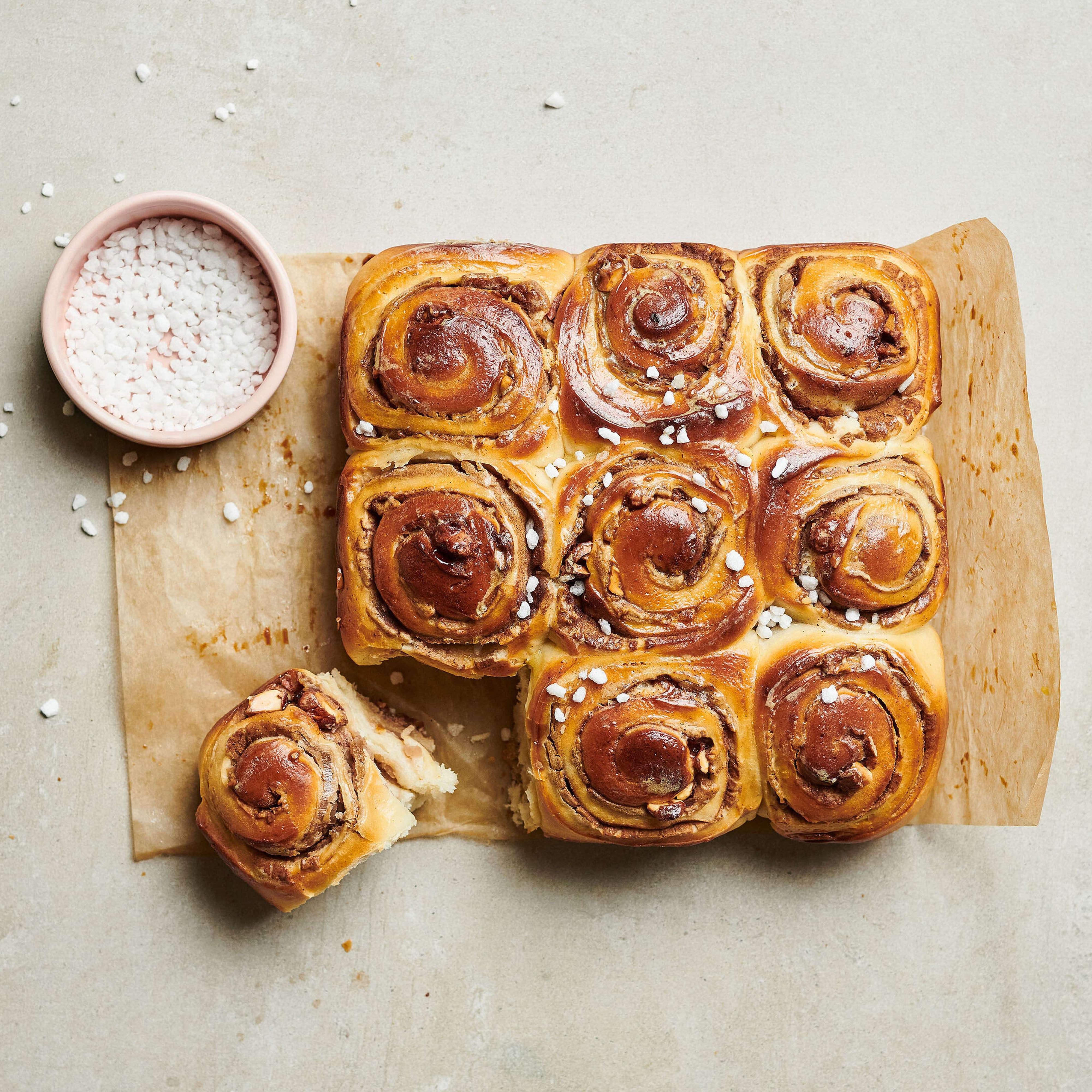 Kürbis-Zimt-Schnecken | Rezept