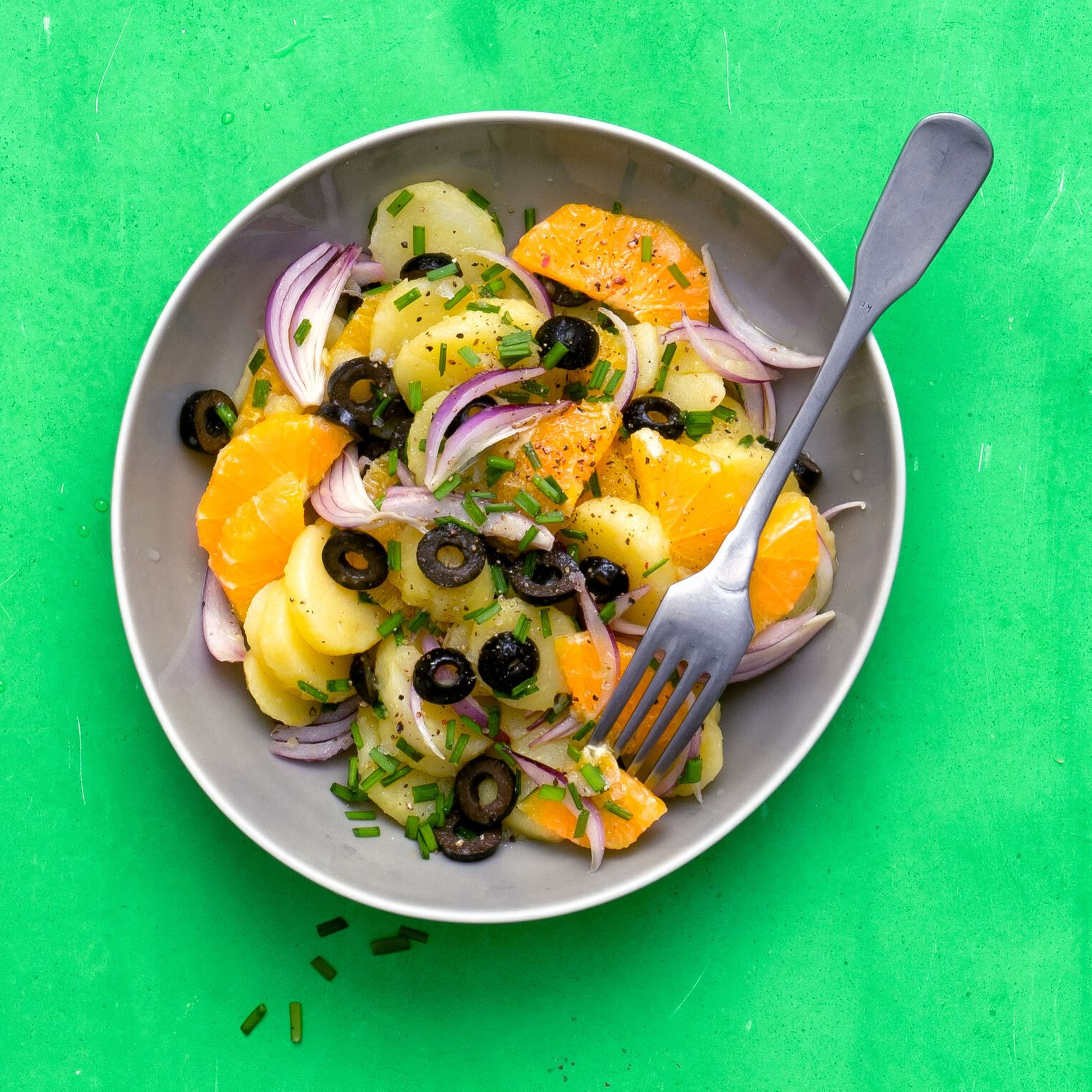 Chicoréesalat mit Orangen | Rezept