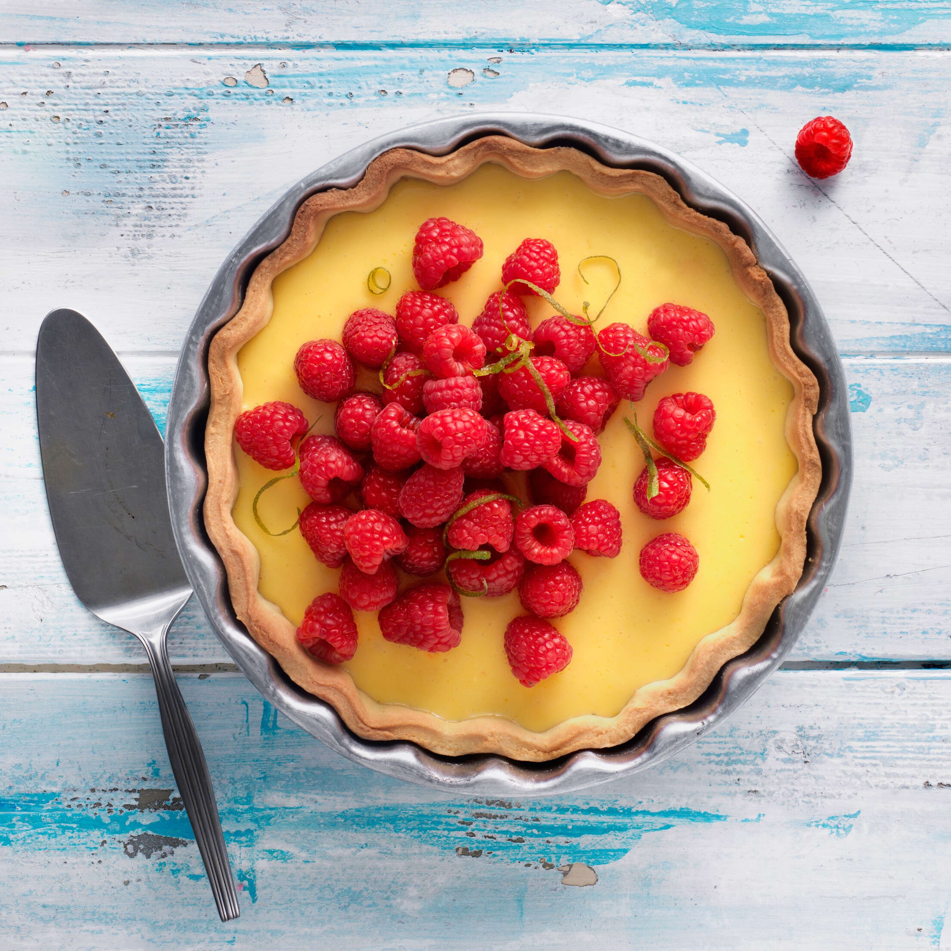 Himbeer-Tarte | Rezept