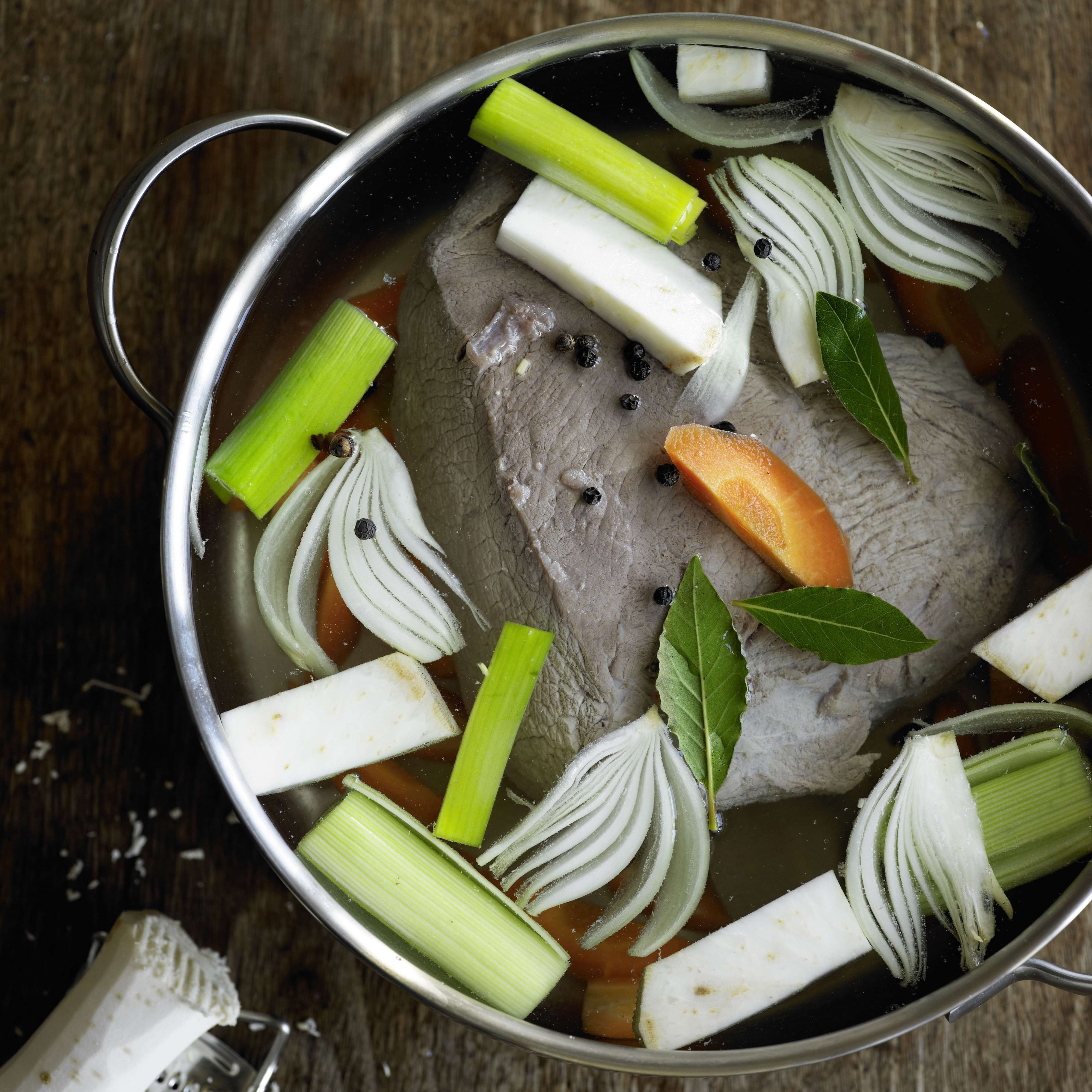 Bouilli d'aiguillette de bœuf | Recette