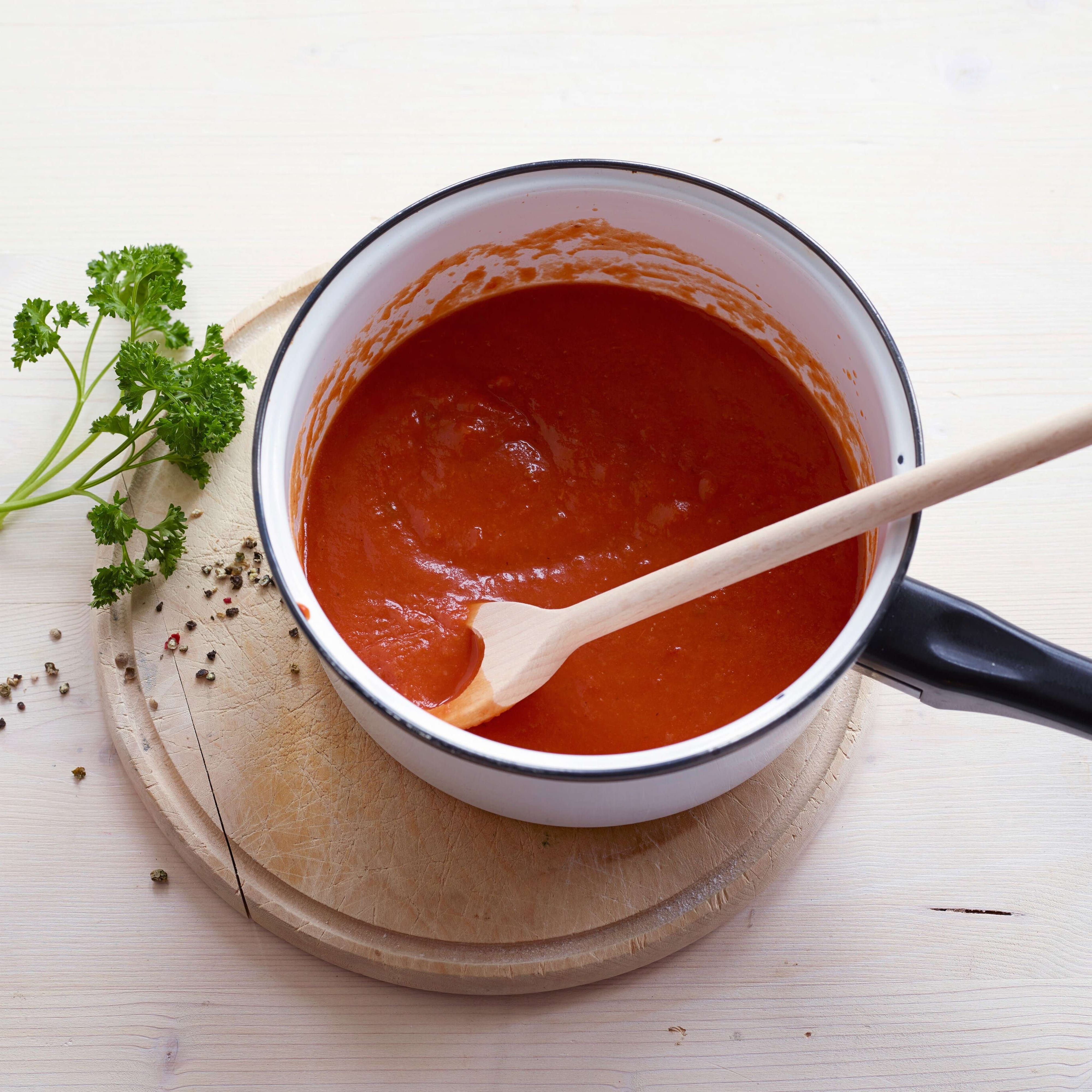 Sauce tomate maison Migusto