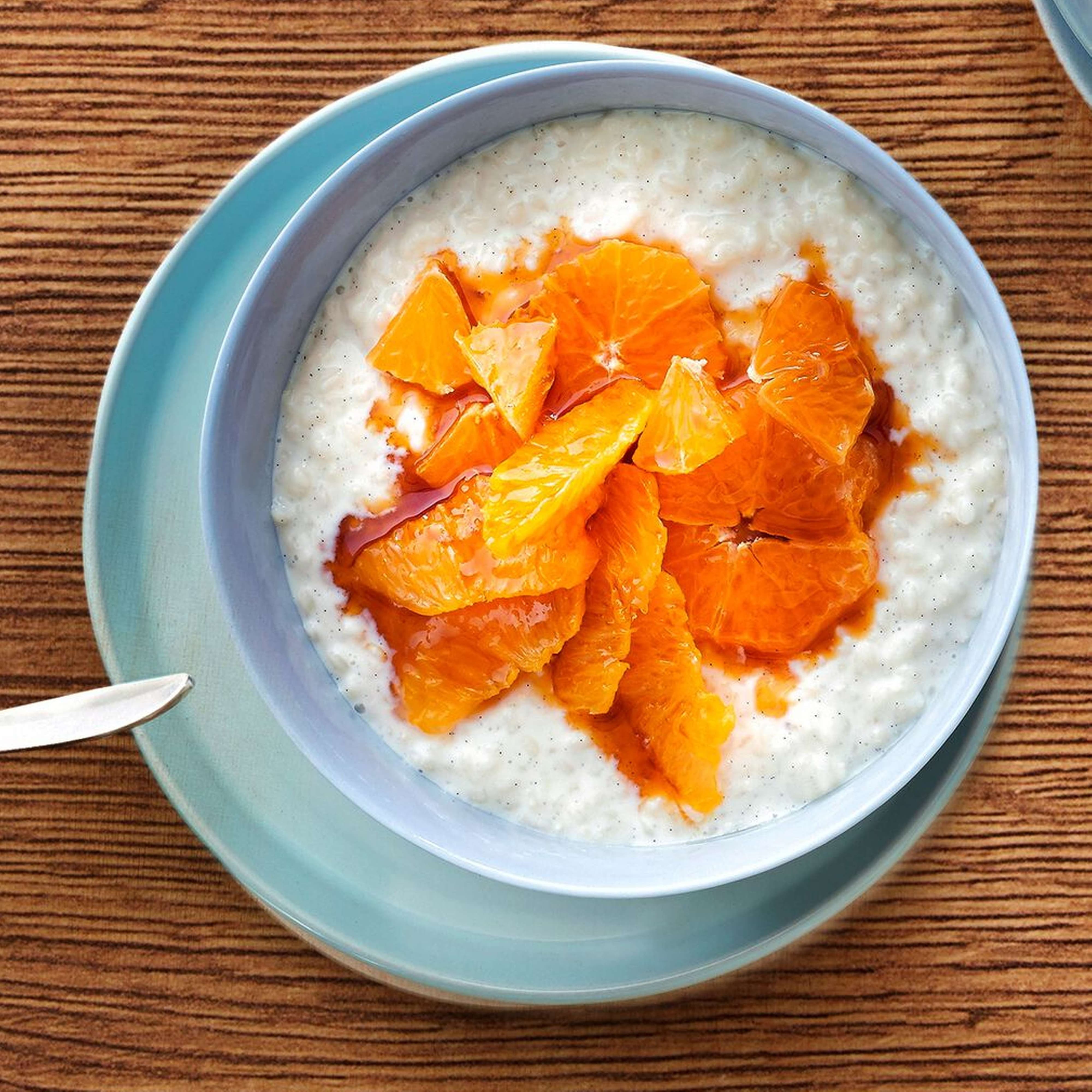 Milchreis mit Ananas | Rezept Milchreis mit Ananas | Rezept