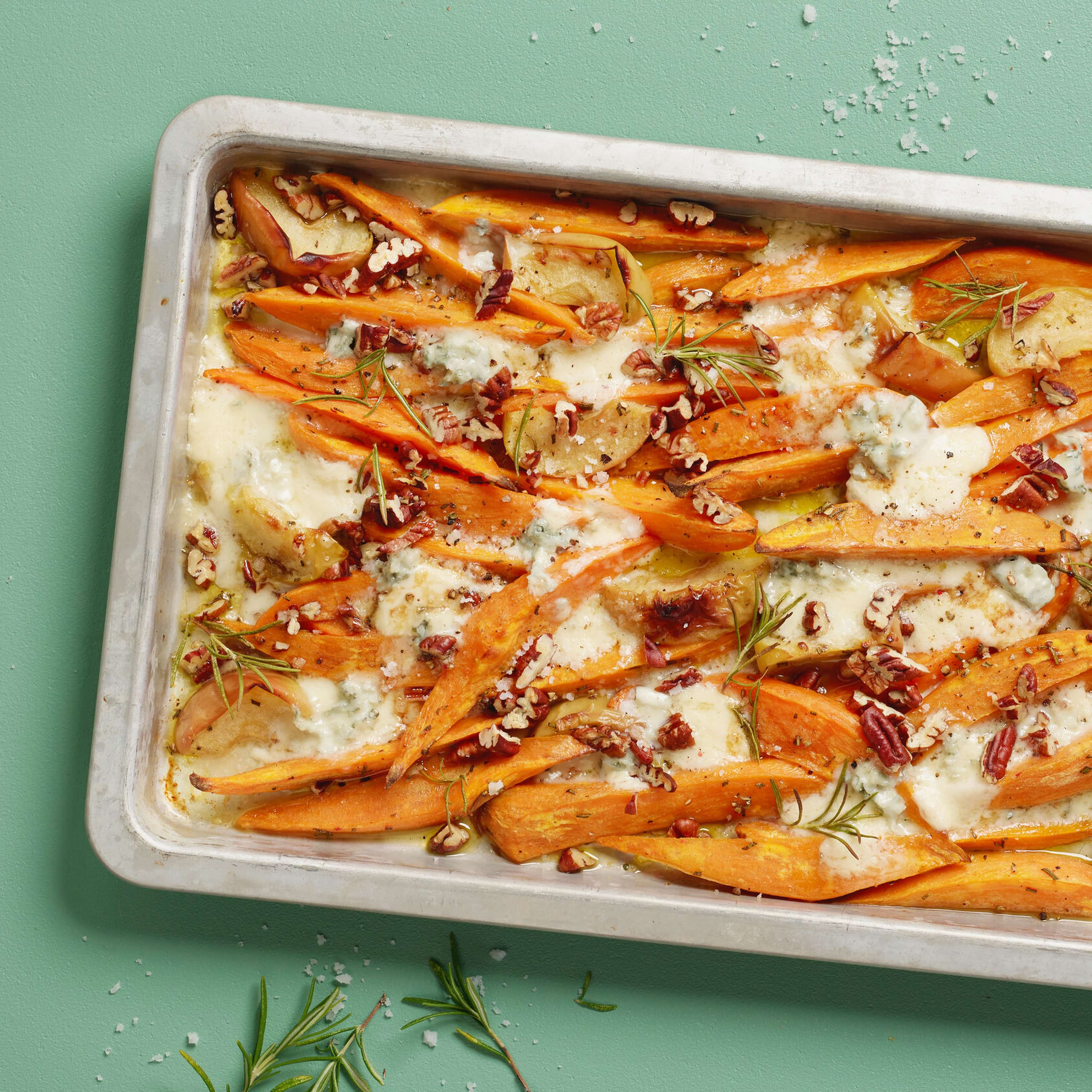 Süsskartoffel-Gemüse-Gratin | Rezept Süsskartoffel-Gemüse-Gratin | Rezept