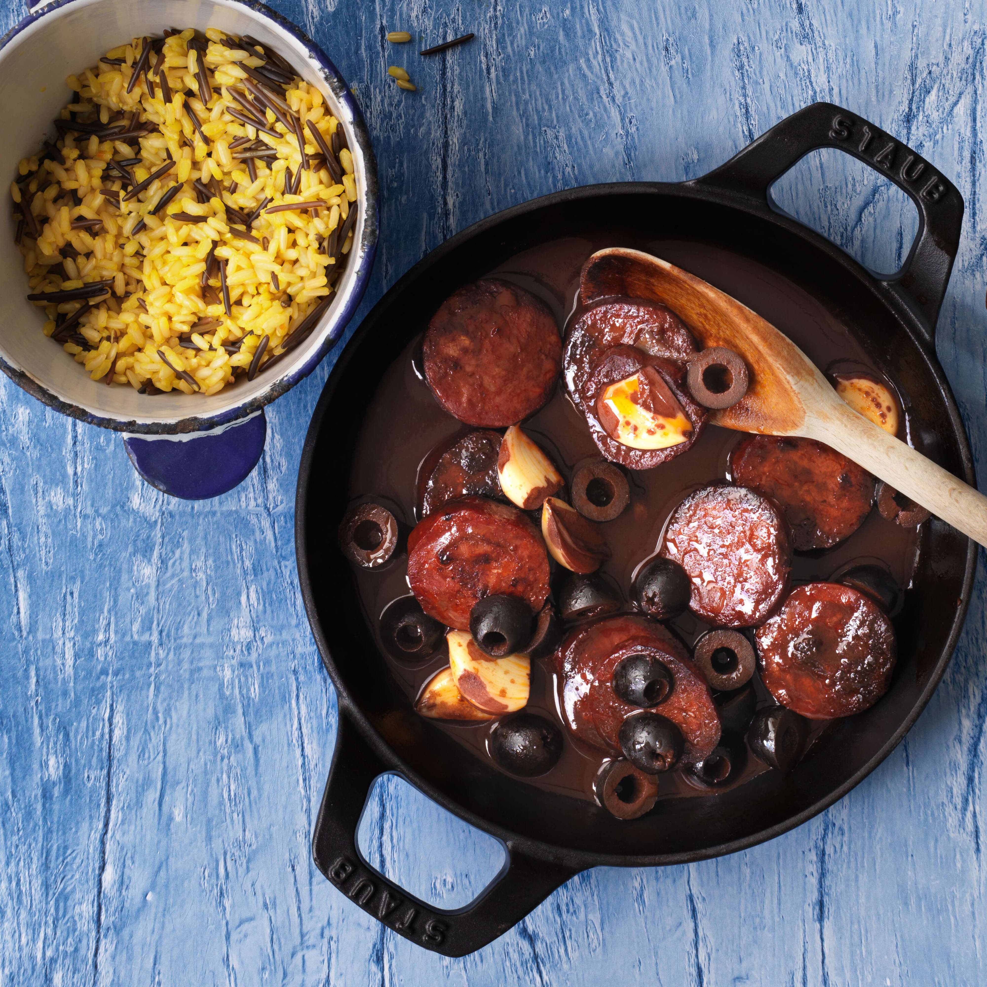 Spanischer Reis mit Chorizo | Migusto