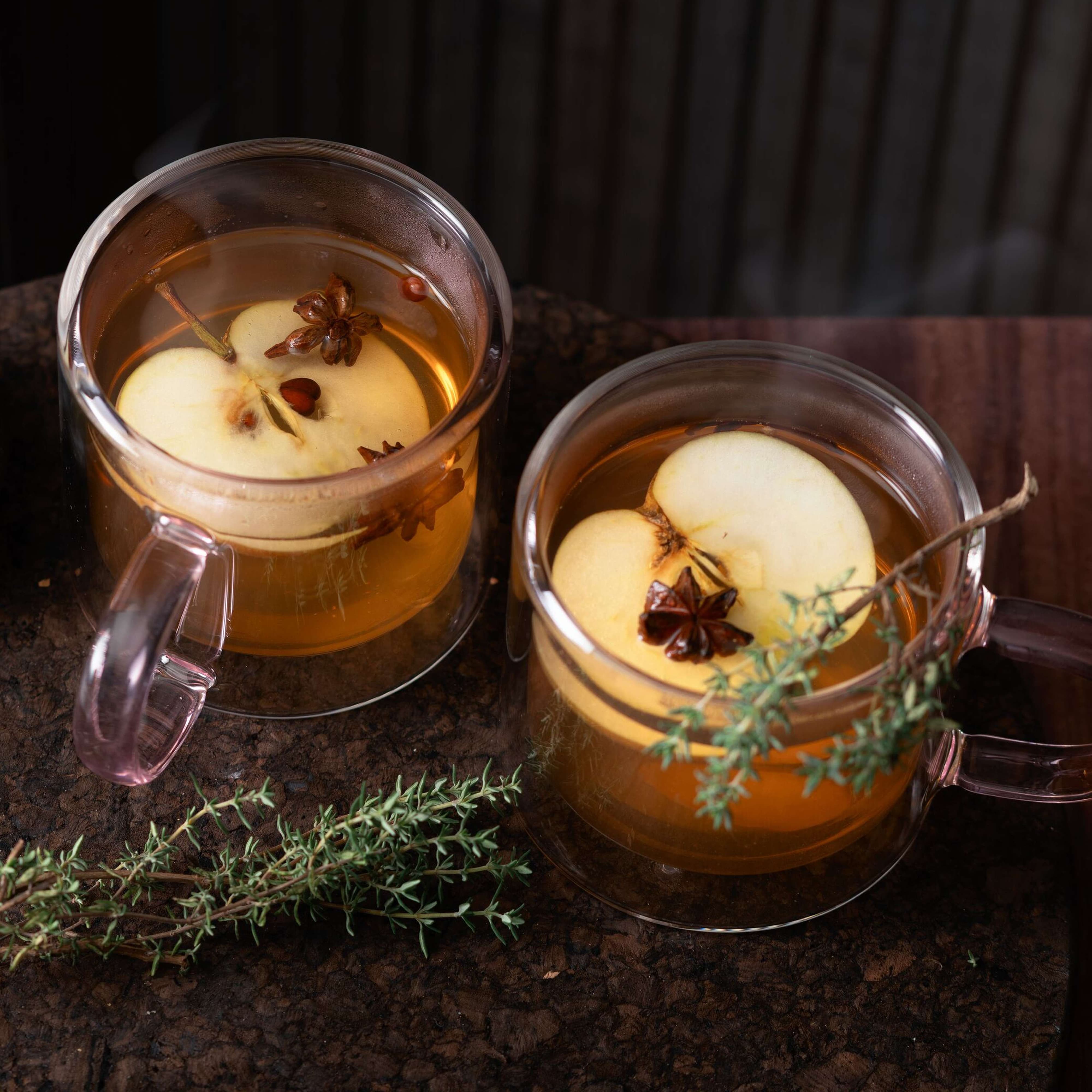 Apfel-Glühmost | Rezept