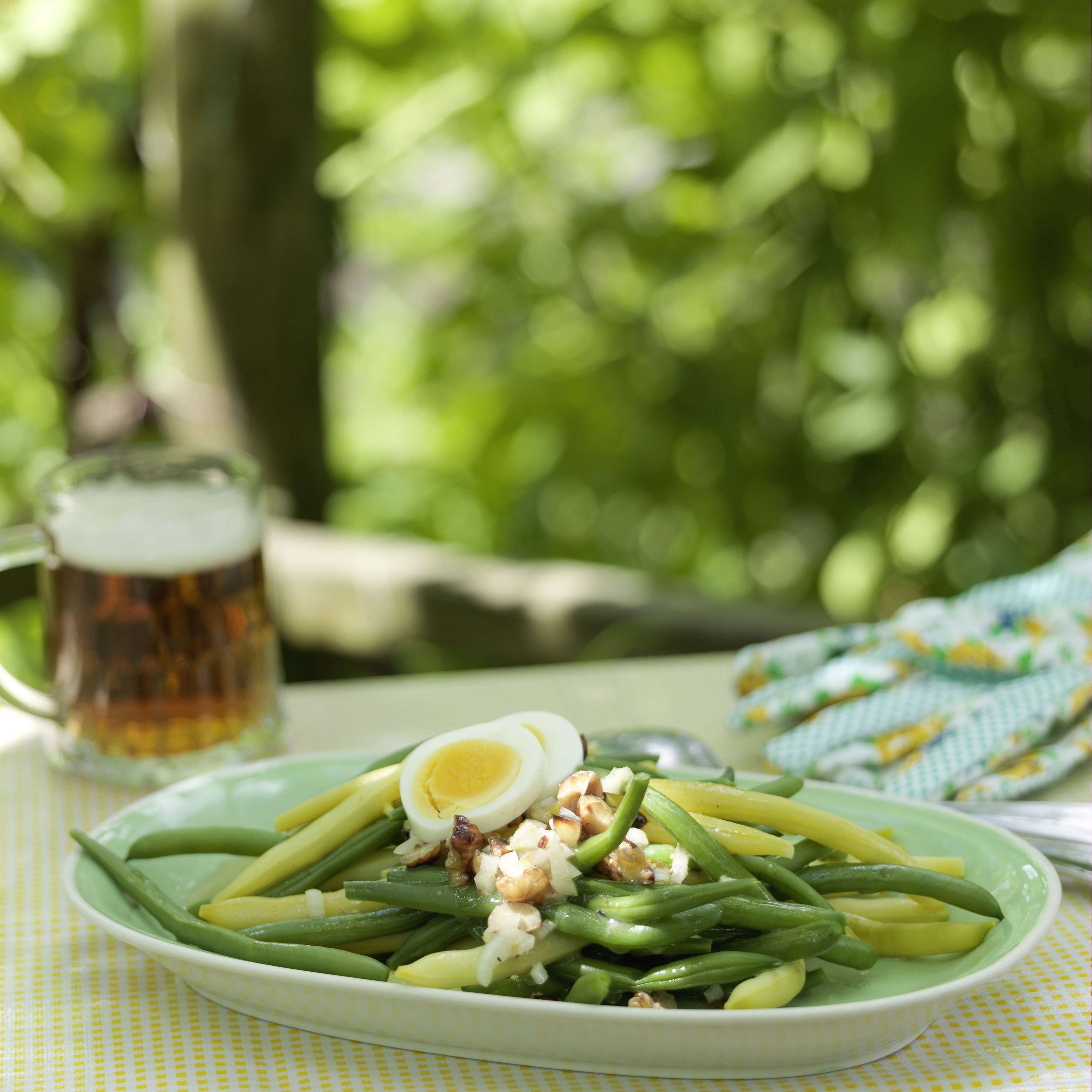 Mozzarellinesalat mit grünen Bohnen | Migusto